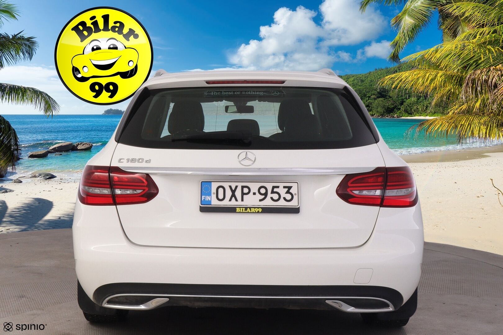 Mercedes-Benz C 2019 180 d T A Pro - Facelift | Lohkolämmitin | Vakkari | LED | Nahkapenkit | Sähköluukku