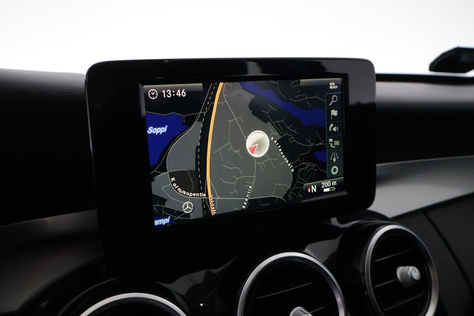 Mercedes-Benz C 2019 180 d T A Pro *Vakkari / LED Ajovalot / Peruutuskamera / Lohkolämmitin / Sportti nahkapenkit * - Suomi-auto / Tuoreet Pirellin nastarenkaat / Lohkolämmitin + sisätila lämmitin / Lisävalo - HULLUT AVAJAISHULINAT KORKOTARJOUS 3,29 %