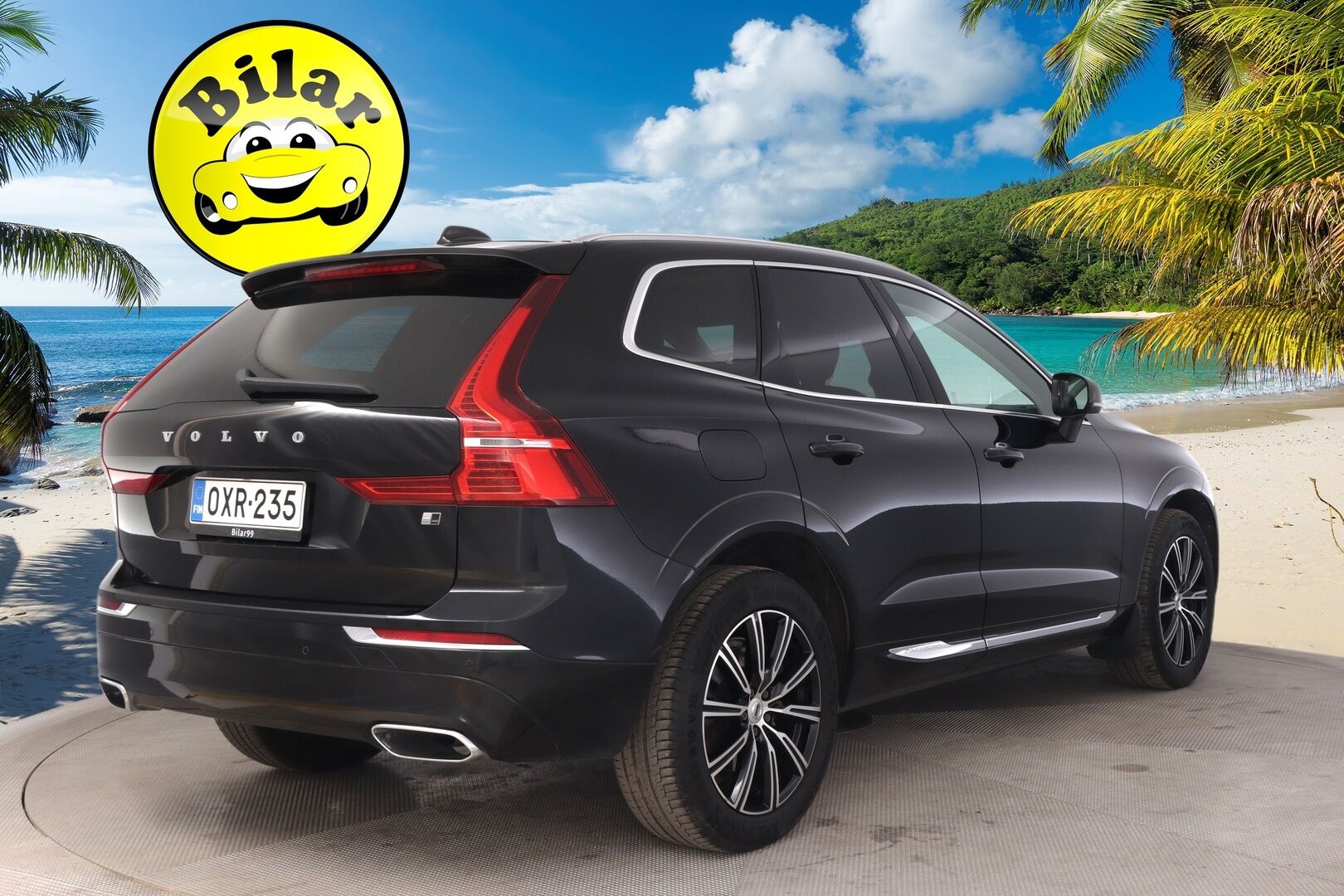 Volvo XC60 2019 D4 AWD Business Inscription aut - Suomi-auto | Vetokoukku | VOC | ACC | Panorama | Muistipenkit
