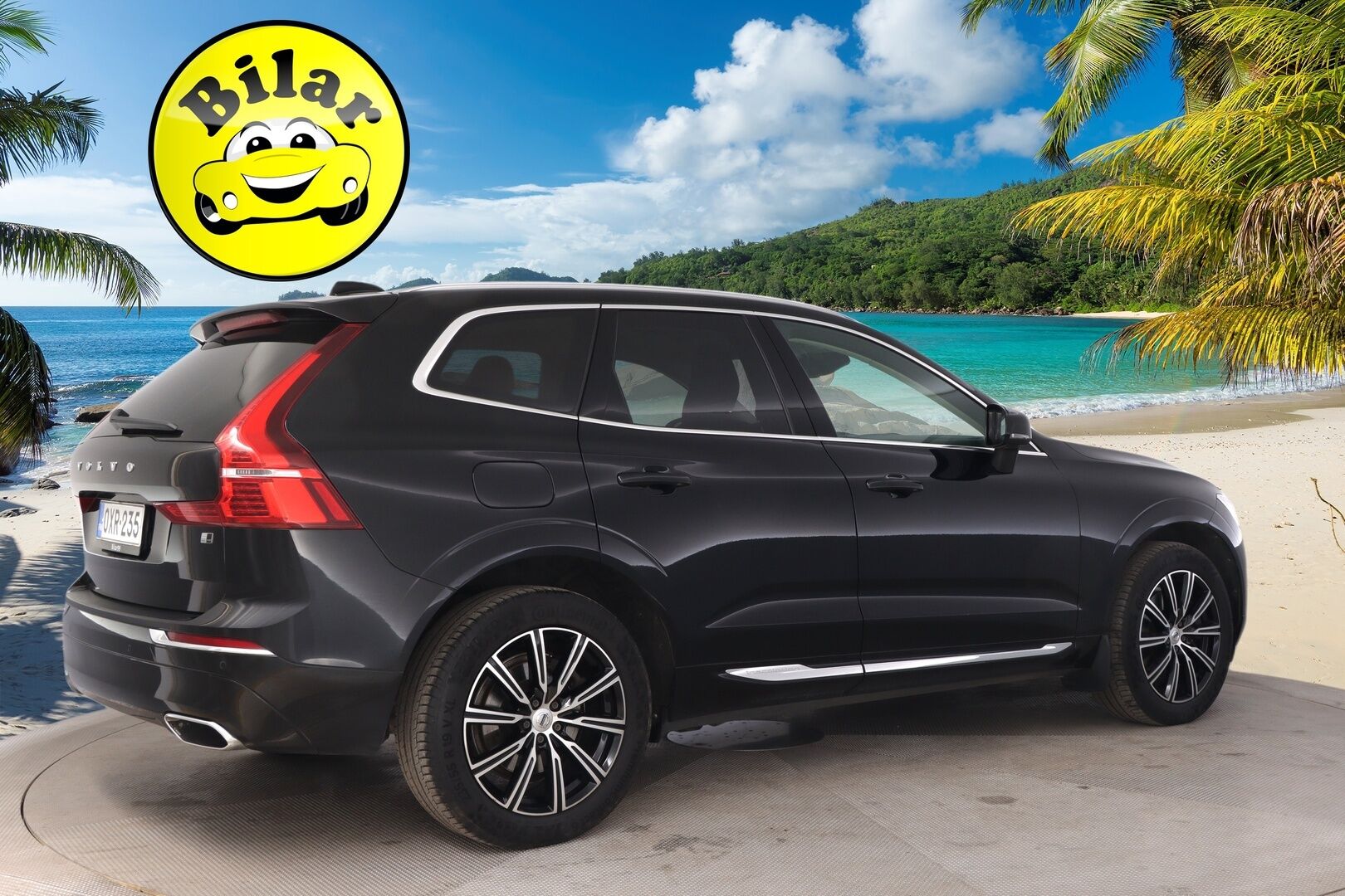 Volvo XC60 2019 D4 AWD Business Inscription aut - Suomi-auto | Vetokoukku | VOC | ACC | Panorama | Muistipenkit