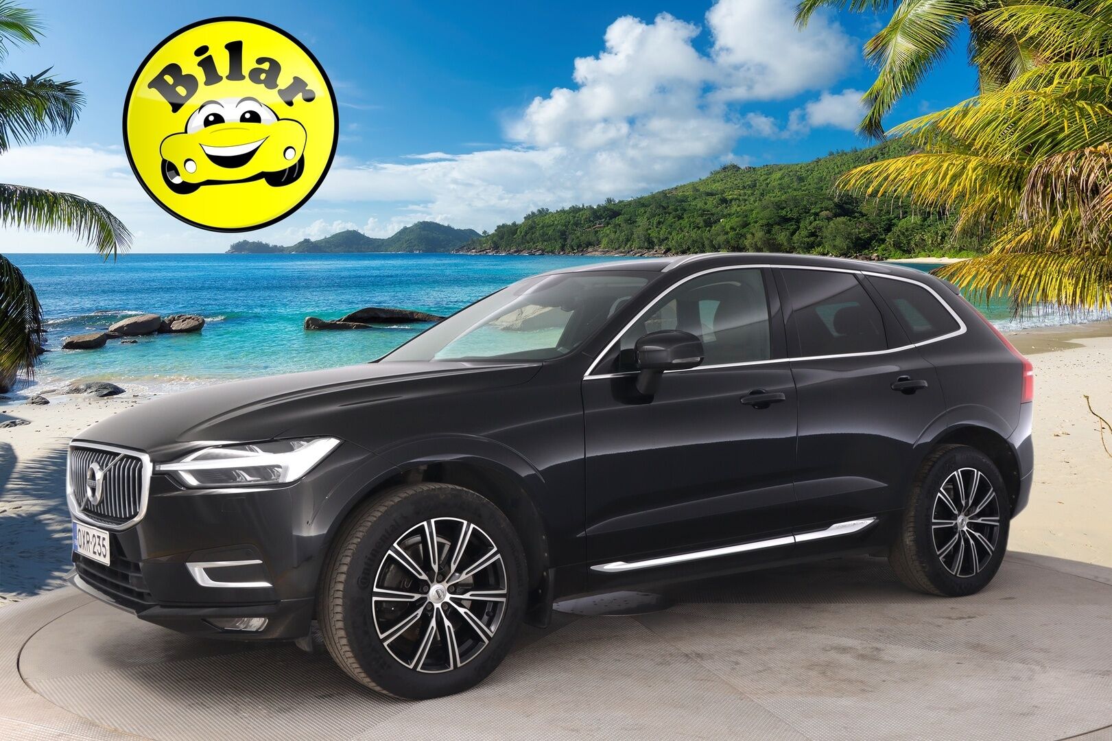 Volvo XC60 2019 D4 AWD Business Inscription aut - Suomi-auto | Vetokoukku | VOC | ACC | Panorama | Muistipenkit