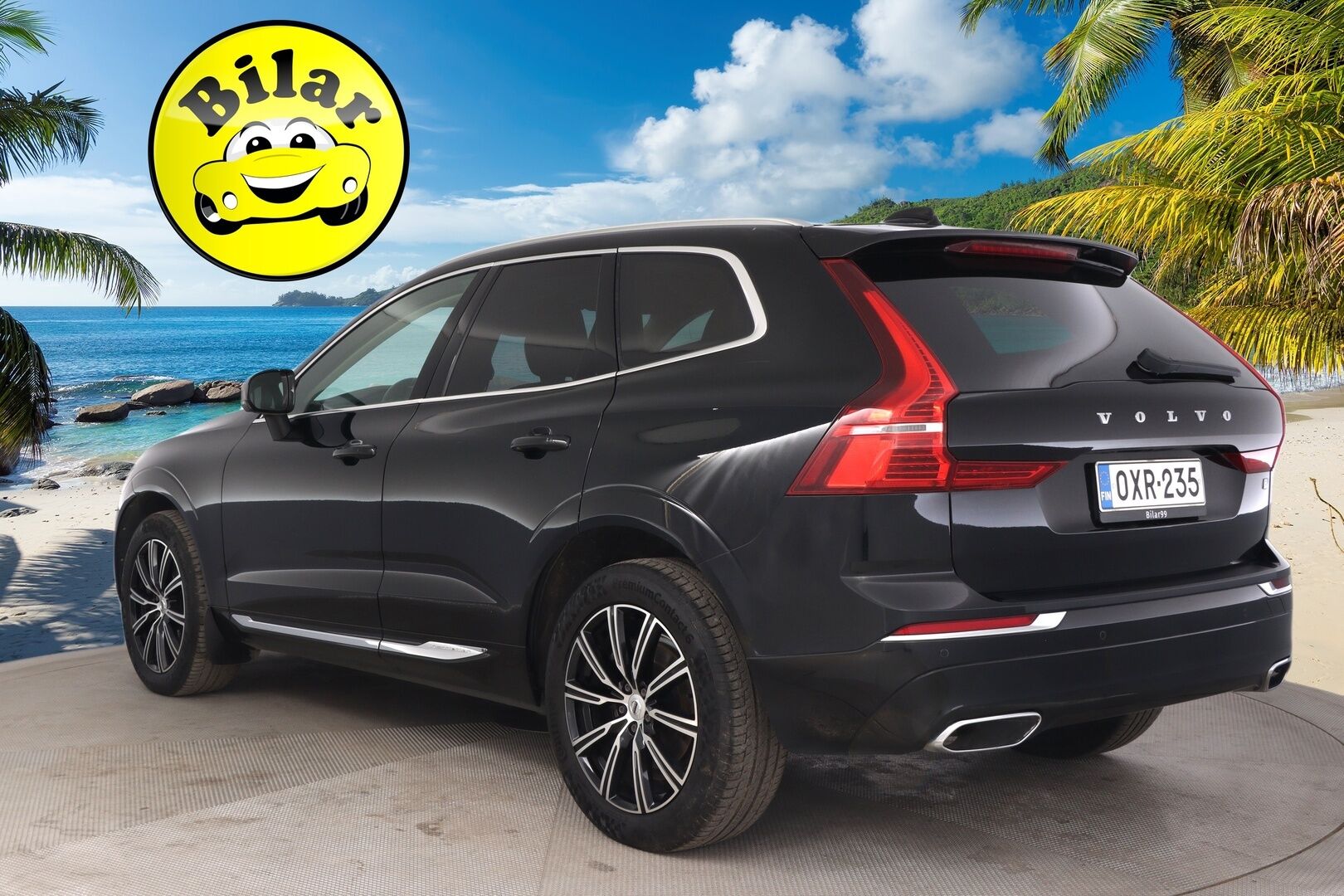 Volvo XC60 2019 D4 AWD Business Inscription aut - Suomi-auto | Vetokoukku | VOC | ACC | Panorama | Muistipenkit