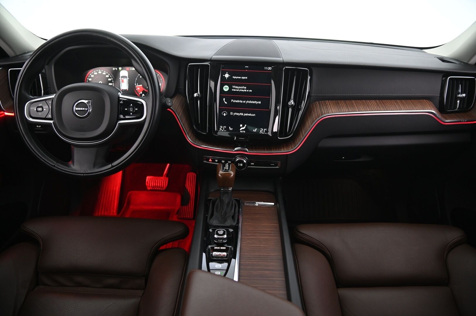 Volvo XC60 2019 D4 AWD Business Inscription aut - Suomi-auto | Vetokoukku | VOC | ACC | Panorama | Muistipenkit