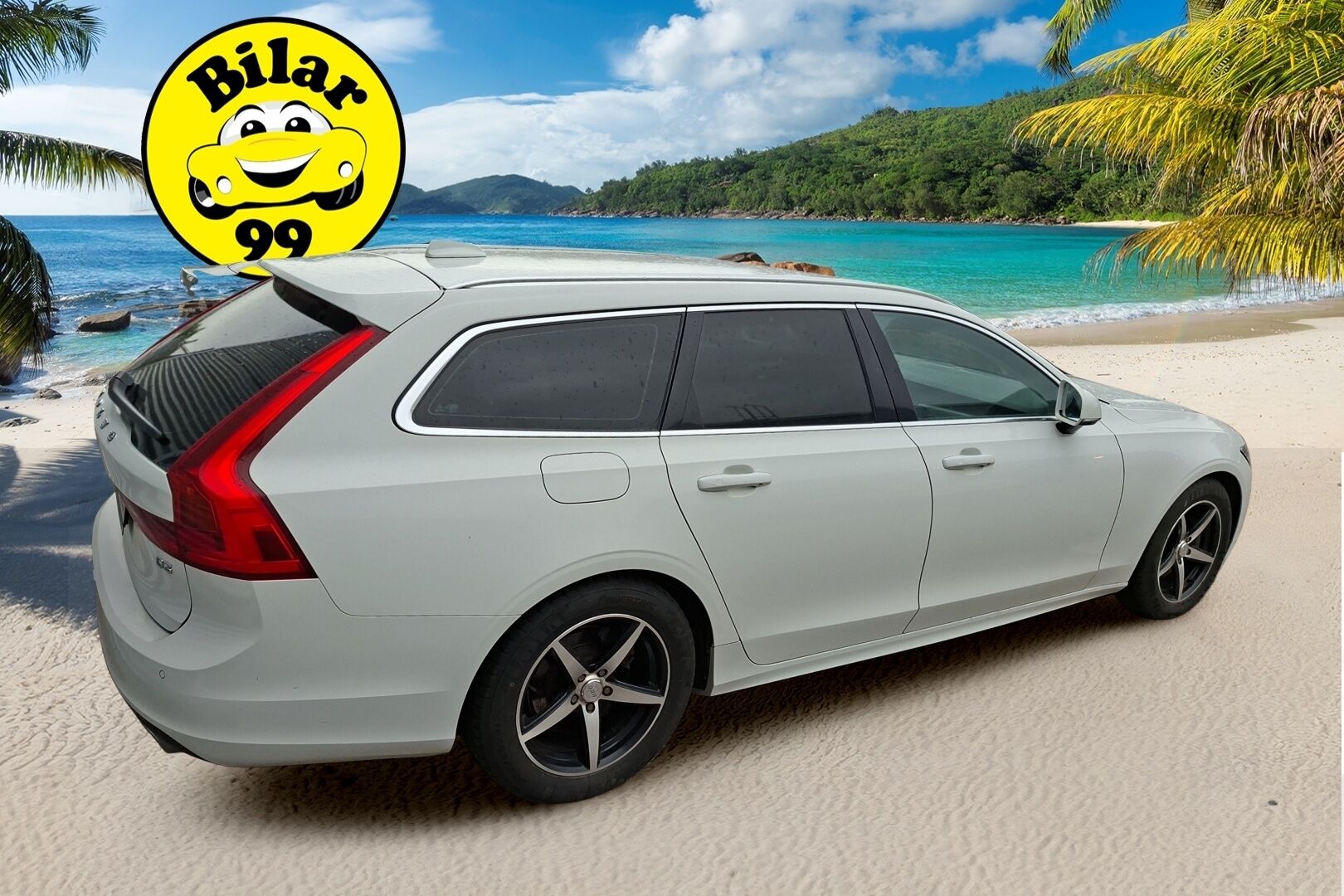 Volvo V90 2019 D3 Momentum Taksi aut - | ACC | VOC | Nahkasisusta | Kahdet renkaat aluvanteilla | ALV