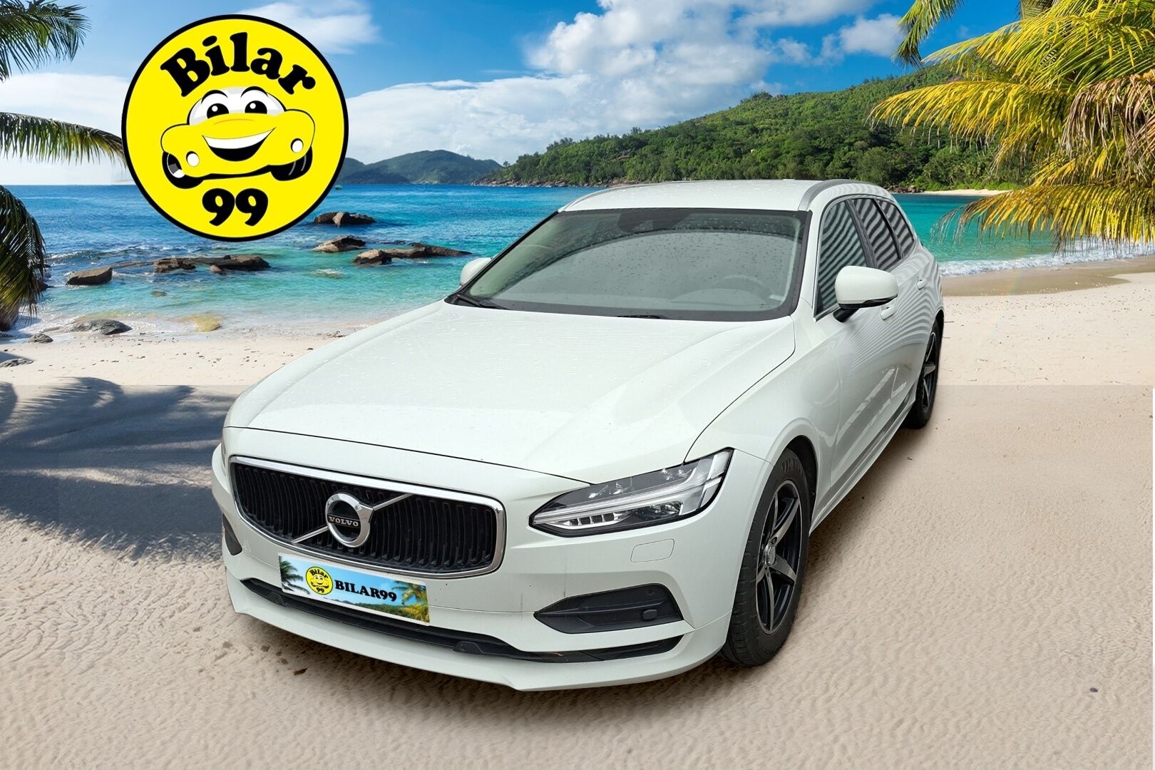 Volvo V90 2019 D3 Momentum Taksi aut - | ACC | VOC | Nahkasisusta | Kahdet renkaat aluvanteilla | ALV