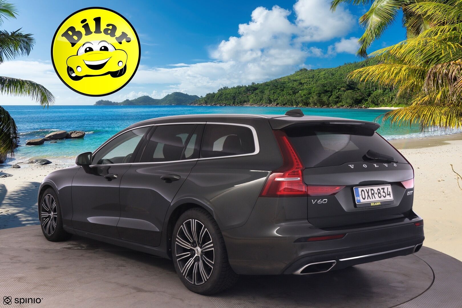 Volvo V60 2019 D3 AWD Business Inscription aut. - | ACC | P-Kamera | Webasto | Muistipenkki | Koukku | Full LED | Vaaleat nahat | BLIS | Navi |