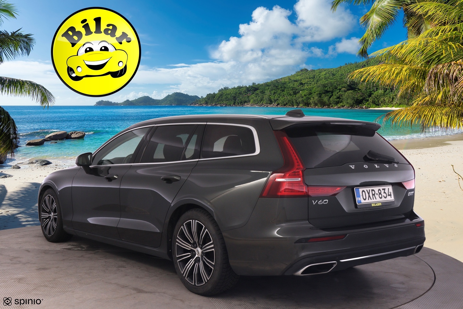 Volvo V60 2019, photo 3/30