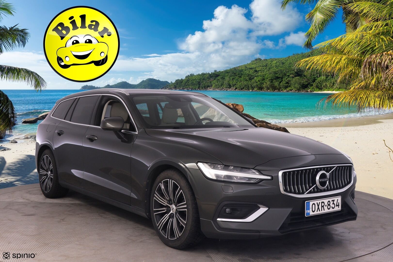 Volvo V60 2019 D3 AWD Business Inscription aut. - | ACC | P-Kamera | Webasto | Muistipenkki | Koukku | Full LED | Vaaleat nahat | BLIS | Navi |