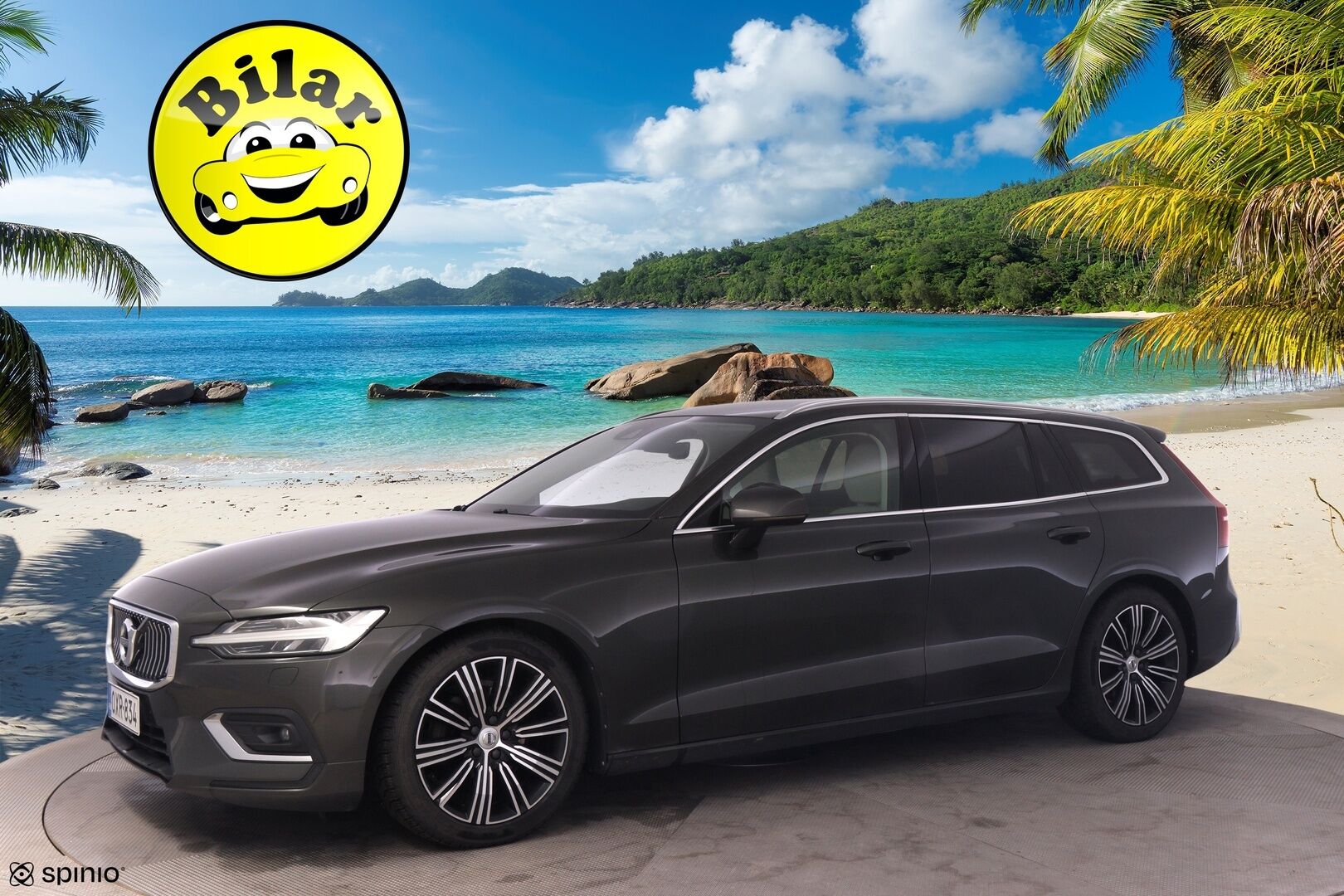 Volvo V60 2019 D3 AWD Business Inscription aut. - | ACC | P-Kamera | Webasto | Muistipenkki | Koukku | Full LED | Vaaleat nahat | BLIS | Navi |