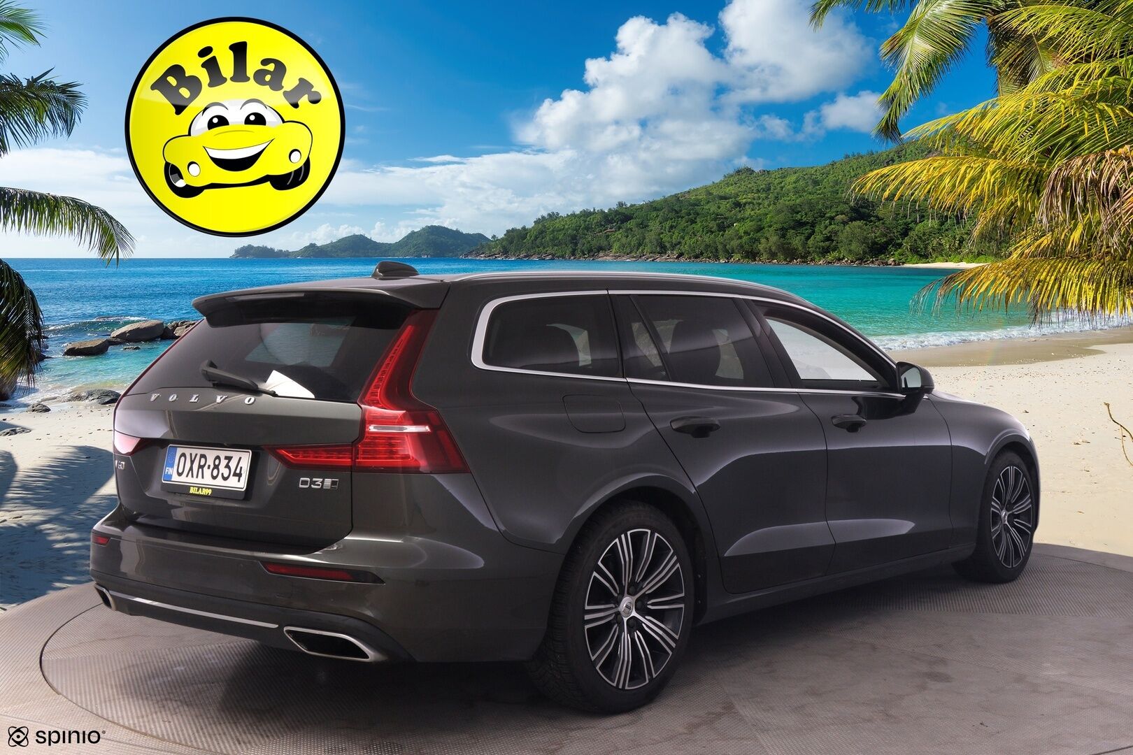 Volvo V60 2019 D3 AWD Business Inscription aut. - | ACC | P-Kamera | Webasto | Muistipenkki | Koukku | Full LED | Vaaleat nahat | BLIS | Navi |