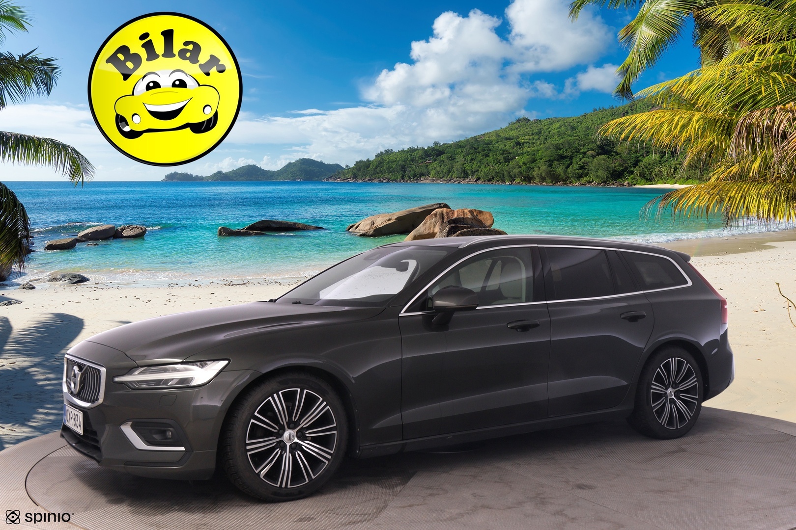 Volvo V60 2019, photo 2/30