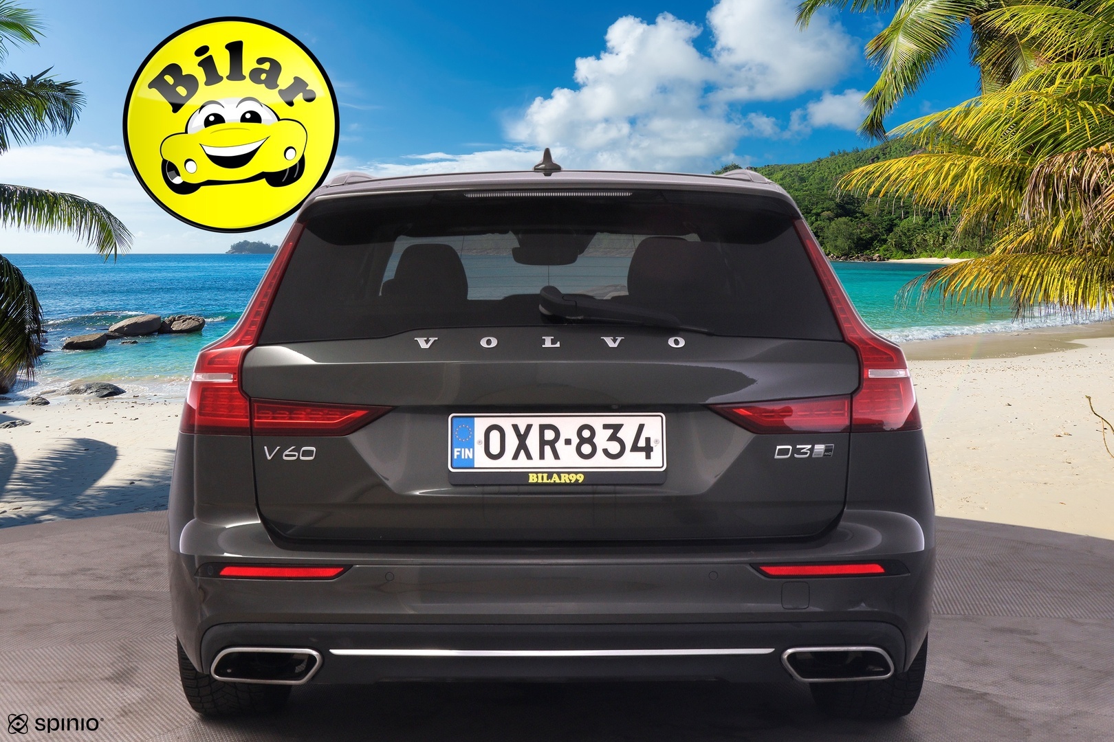 Volvo V60 2019, photo 4/30