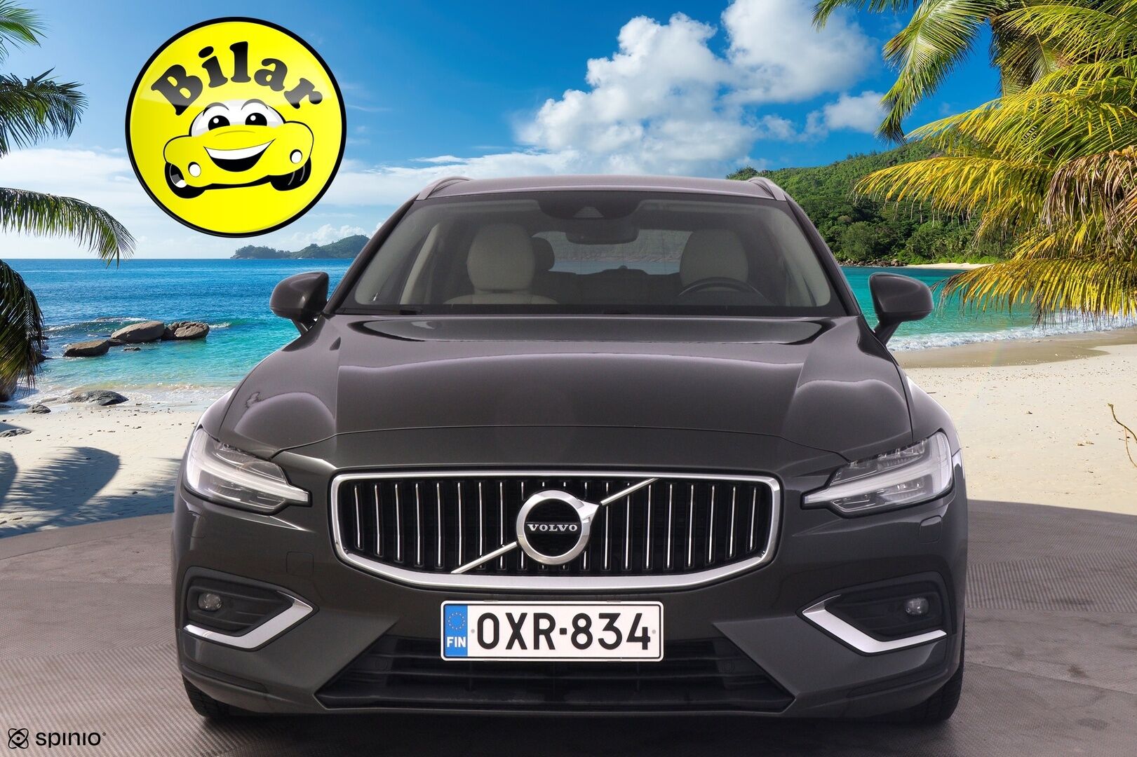 Volvo V60 2019 D3 AWD Business Inscription aut. - | ACC | P-Kamera | Webasto | Muistipenkki | Koukku | Full LED | Vaaleat nahat | BLIS | Navi |