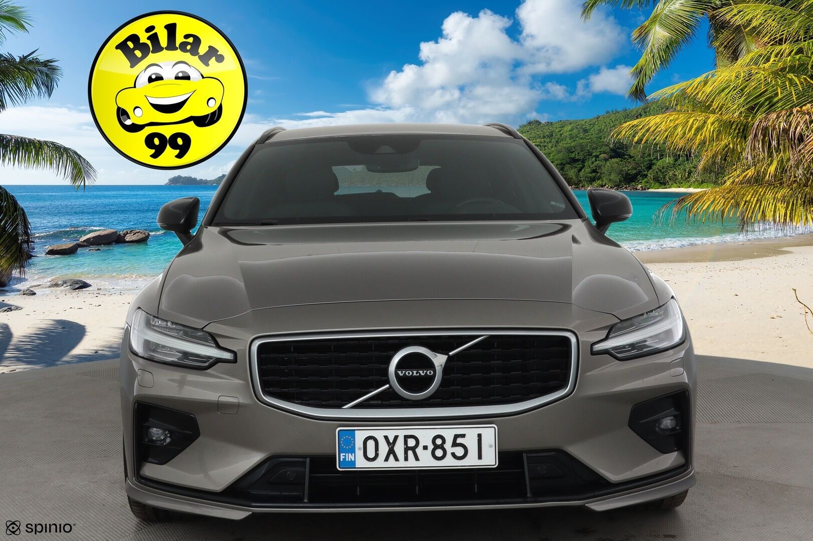 Volvo V60 2019 D4 R-Design aut *ACC / Webasto / Muistipenkki / Koukku / Full LED / BLIS / Sporttipenkit* - 3,99 % KORKOTARJOUS TÄHÄN AUTOON 28.9. ASTI! - Suomi-auto / Kahdet renkaat aluvanteilla / Merkkihuollettu