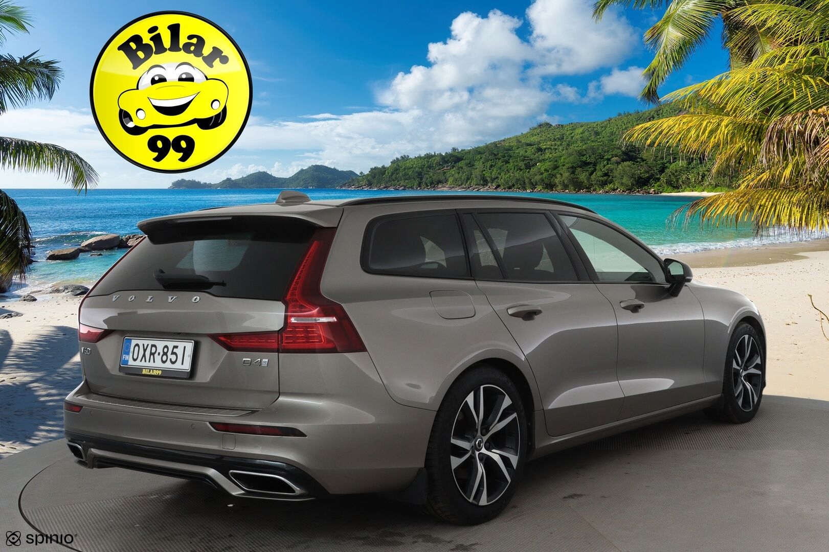 Volvo V60 2019 D4 R-Design aut *ACC / Webasto / Muistipenkki / Koukku / Full LED / BLIS / Sporttipenkit* - 3,99 % KORKOTARJOUS TÄHÄN AUTOON 28.9. ASTI! - Suomi-auto / Kahdet renkaat aluvanteilla / Merkkihuollettu