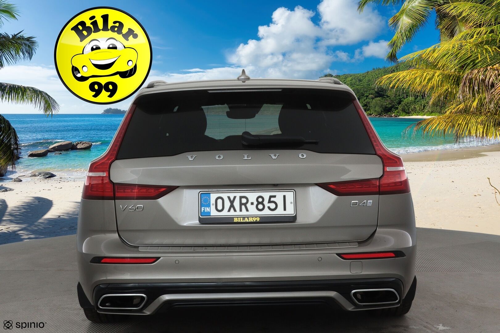 Volvo V60 2019 D4 R-Design aut *ACC / Webasto / Muistipenkki / Koukku / Full LED / BLIS / Sporttipenkit* - 3,99 % KORKOTARJOUS TÄHÄN AUTOON 28.9. ASTI! - Suomi-auto / Kahdet renkaat aluvanteilla / Merkkihuollettu