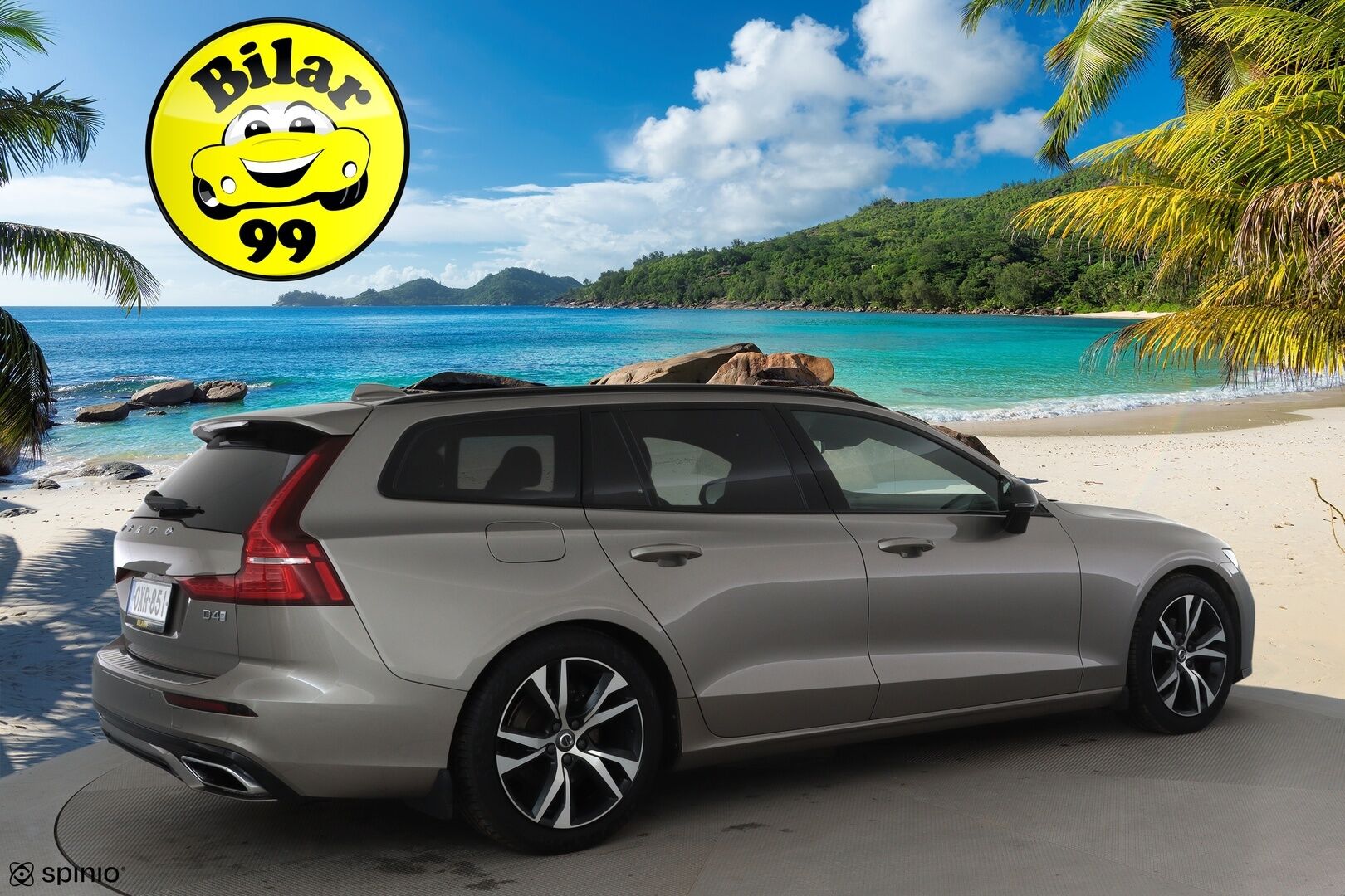 Volvo V60 2019 D4 R-Design aut *ACC / Webasto / Muistipenkki / Koukku / Full LED / BLIS / Sporttipenkit* - 3,99 % KORKOTARJOUS TÄHÄN AUTOON 28.9. ASTI! - Suomi-auto / Kahdet renkaat aluvanteilla / Merkkihuollettu