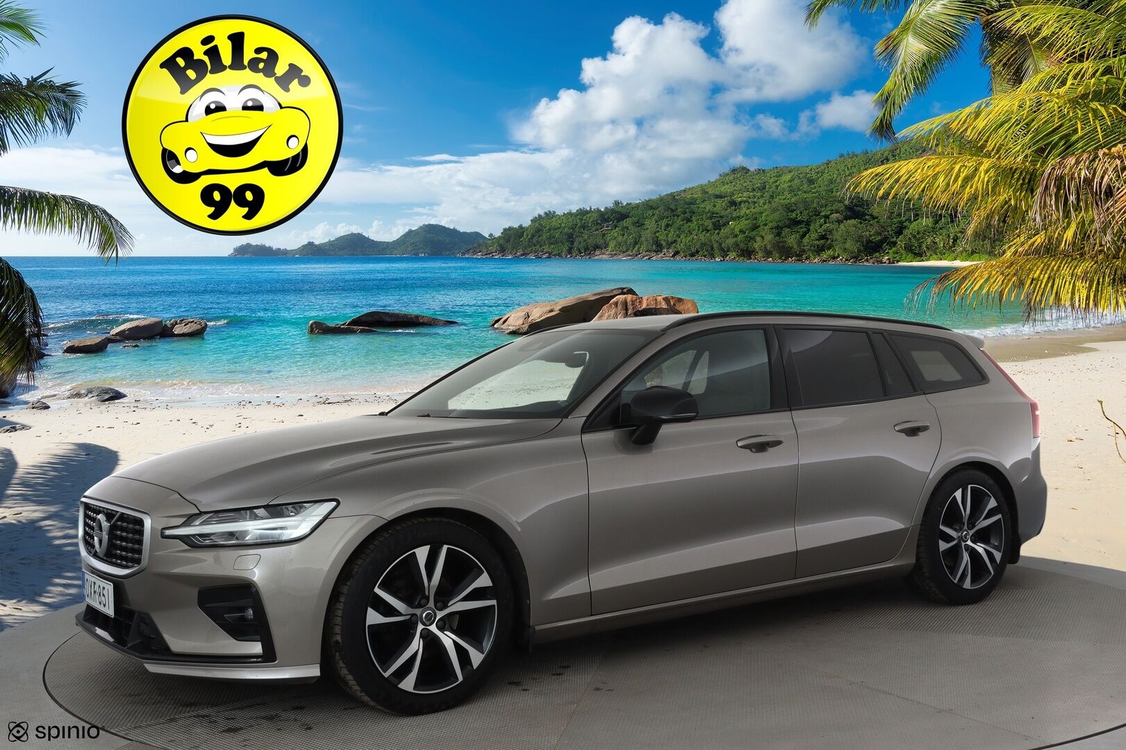 Volvo V60 2019 D4 R-Design aut *ACC / Webasto / Muistipenkki / Koukku / Full LED / BLIS / Sporttipenkit* - 3,99 % KORKOTARJOUS TÄHÄN AUTOON 28.9. ASTI! - Suomi-auto / Kahdet renkaat aluvanteilla / Merkkihuollettu