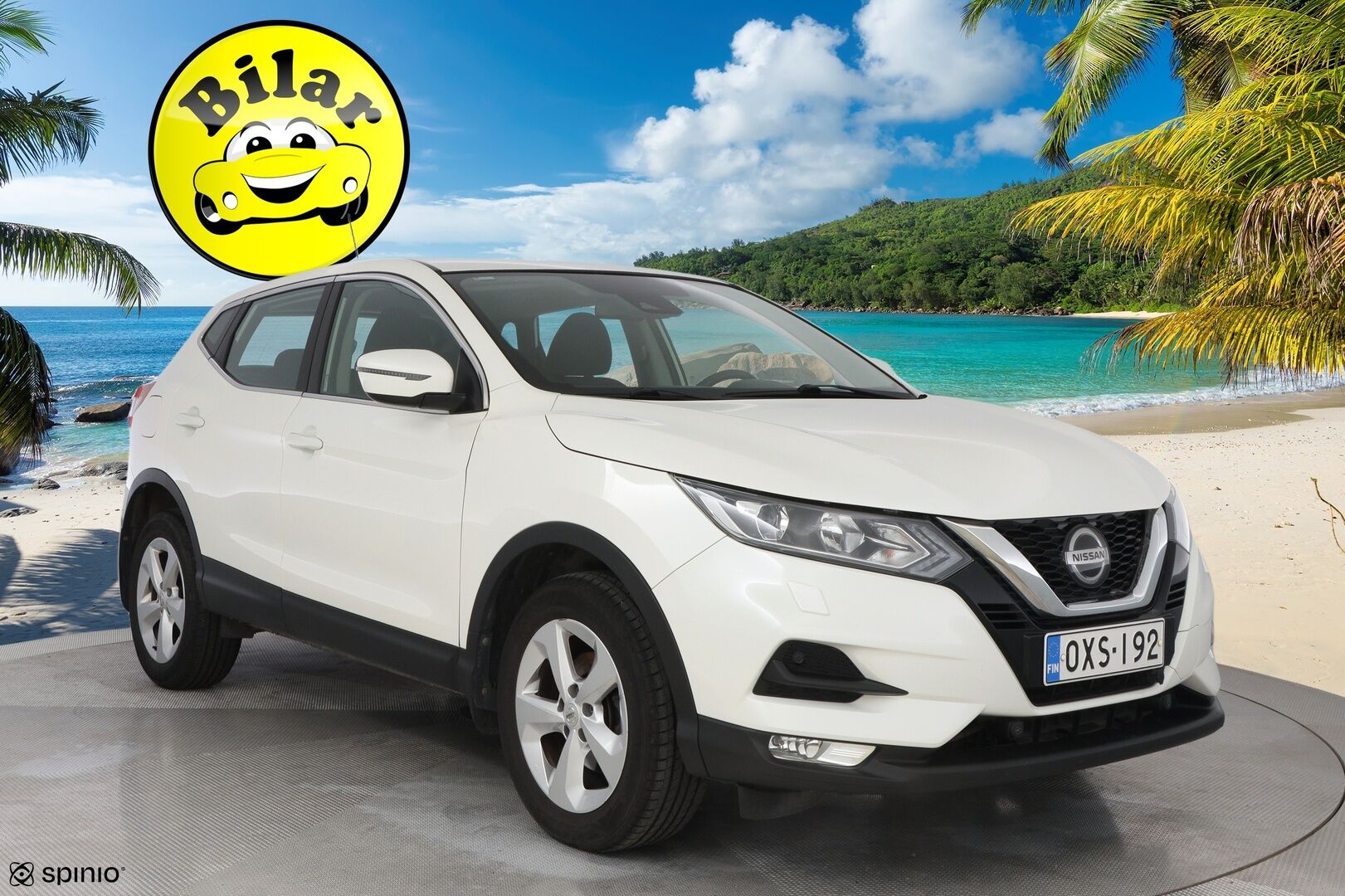 Nissan Qashqai 2019 DIG-T 160 Acenta 2WD DCT, NNC Display - Suomiauto | Vetokoukku | Peruutuskamera | Lohko&Sisäpistoke | Vakkari | Juuri tullut Tampereelle!