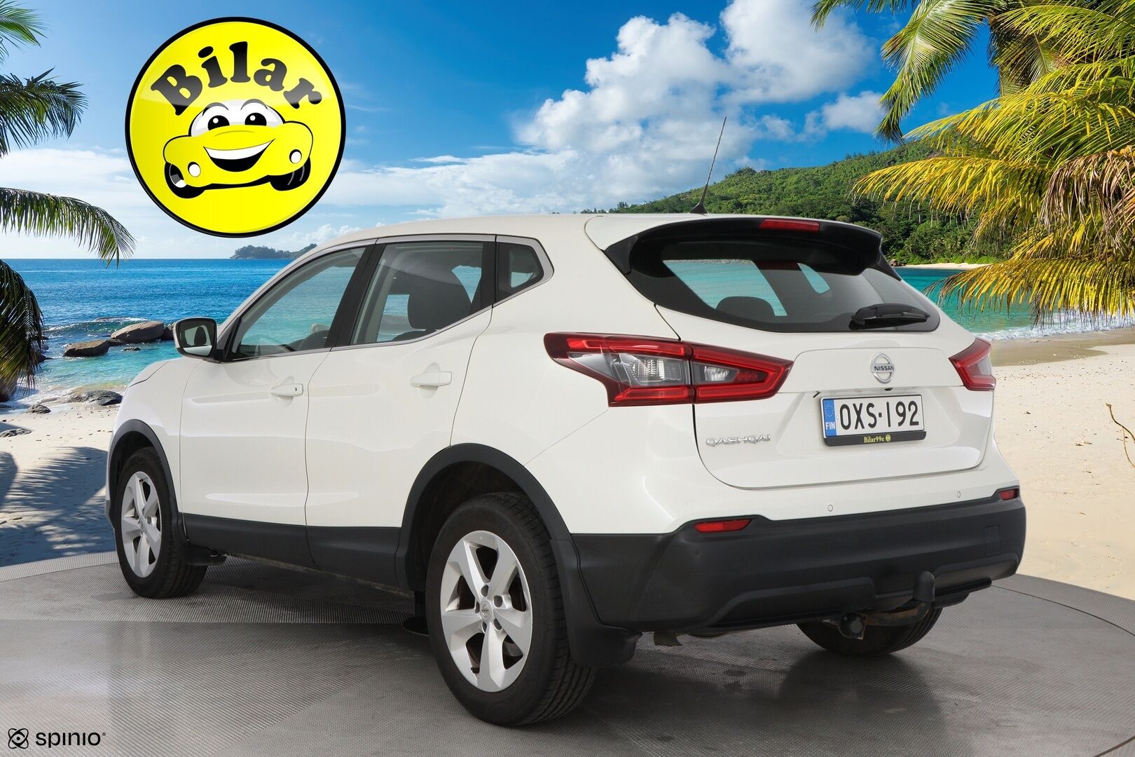 Nissan Qashqai 2019 DIG-T 160 Acenta 2WD DCT, NNC Display - Suomiauto | Vetokoukku | Peruutuskamera | Lohko&Sisäpistoke | Vakkari | Juuri tullut Tampereelle!