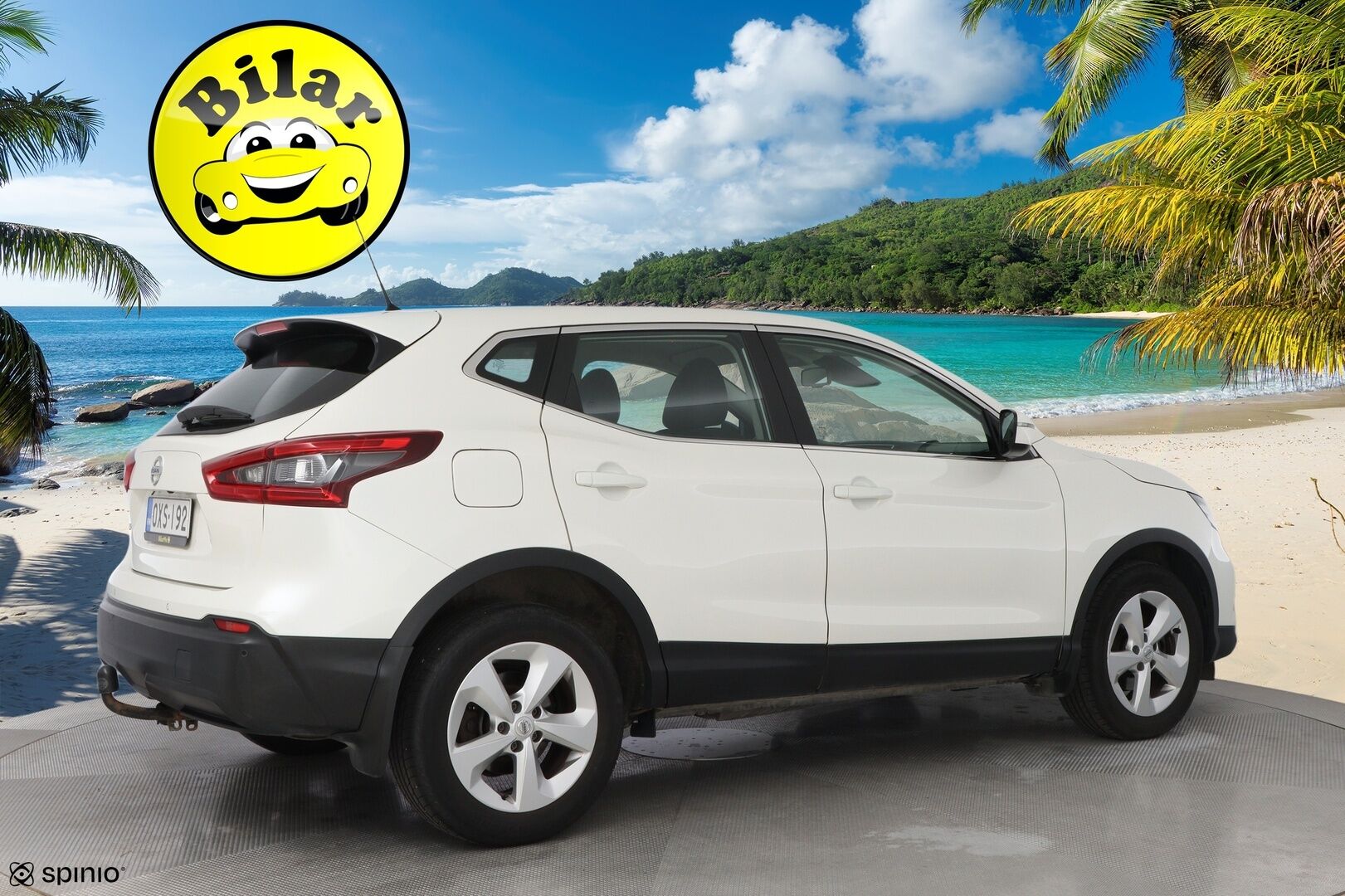 Nissan Qashqai 2019 DIG-T 160 Acenta 2WD DCT, NNC Display - Suomiauto | Vetokoukku | Peruutuskamera | Lohko&Sisäpistoke | Vakkari | Juuri tullut Tampereelle!