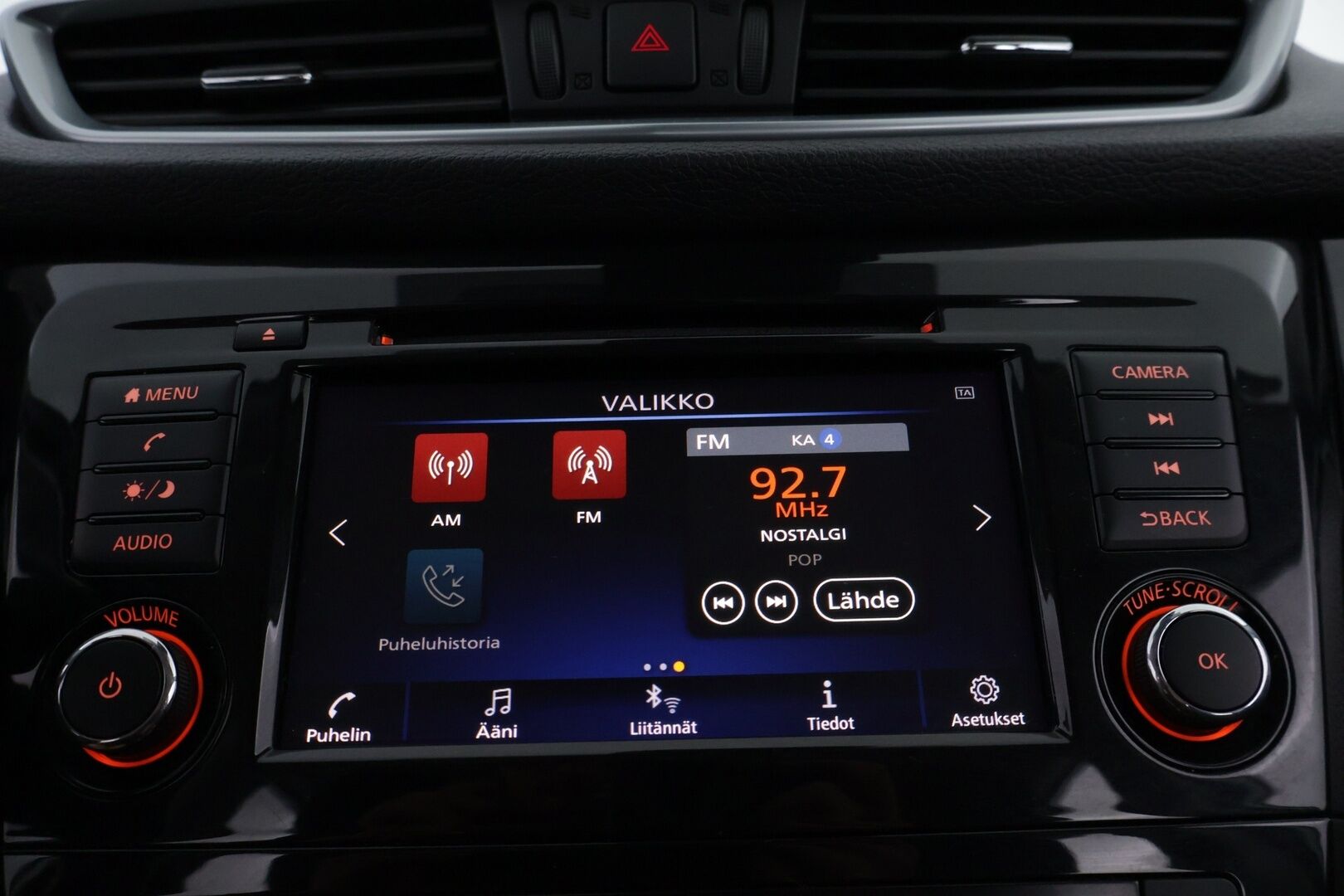 Nissan Qashqai 2019 DIG-T 160 Acenta 2WD DCT, NNC Display - Suomiauto | Vetokoukku | Peruutuskamera | Lohko&Sisäpistoke | Vakkari | Juuri tullut Tampereelle!