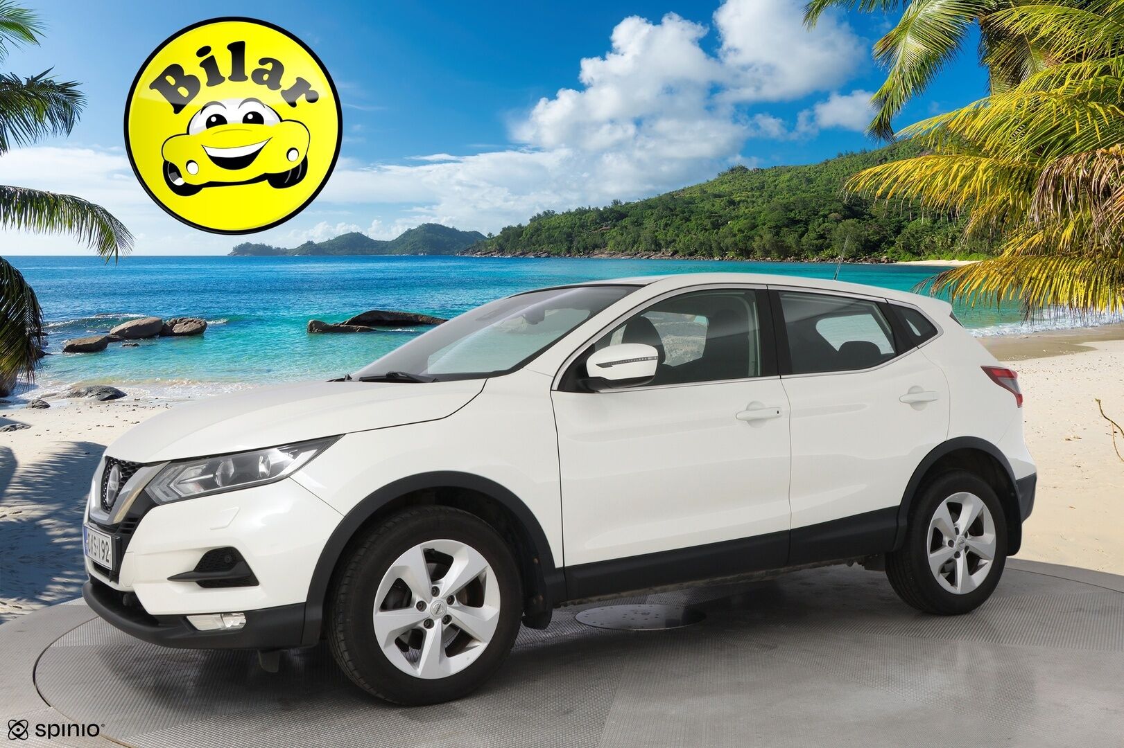 Nissan Qashqai 2019 DIG-T 160 Acenta 2WD DCT, NNC Display - Suomiauto | Vetokoukku | Peruutuskamera | Lohko&Sisäpistoke | Vakkari | Juuri tullut Tampereelle!