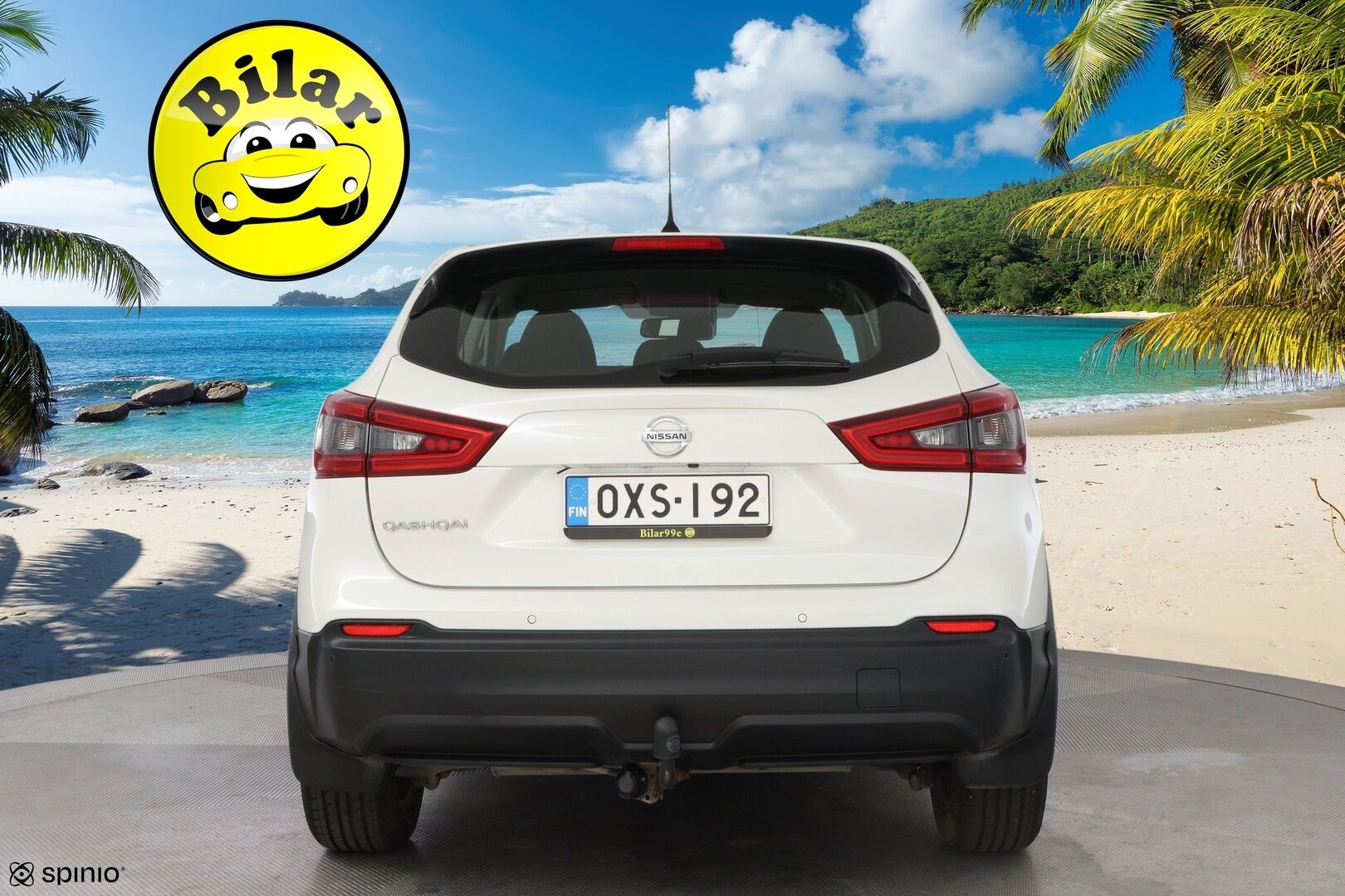 Nissan Qashqai 2019 DIG-T 160 Acenta 2WD DCT, NNC Display - Suomiauto | Vetokoukku | Peruutuskamera | Lohko&Sisäpistoke | Vakkari | Juuri tullut Tampereelle!