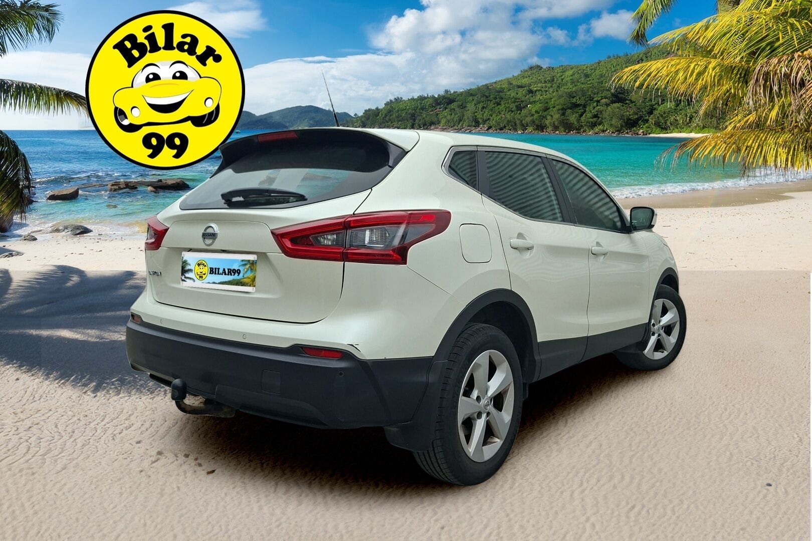 Nissan Qashqai 2019 DIG-T 160 Acenta 2WD DCT, NNC Display - Suomi-auto | Vakkari | P. kamera | Vetokoukku | Lohko + sisäpistoke | Kaistavahti