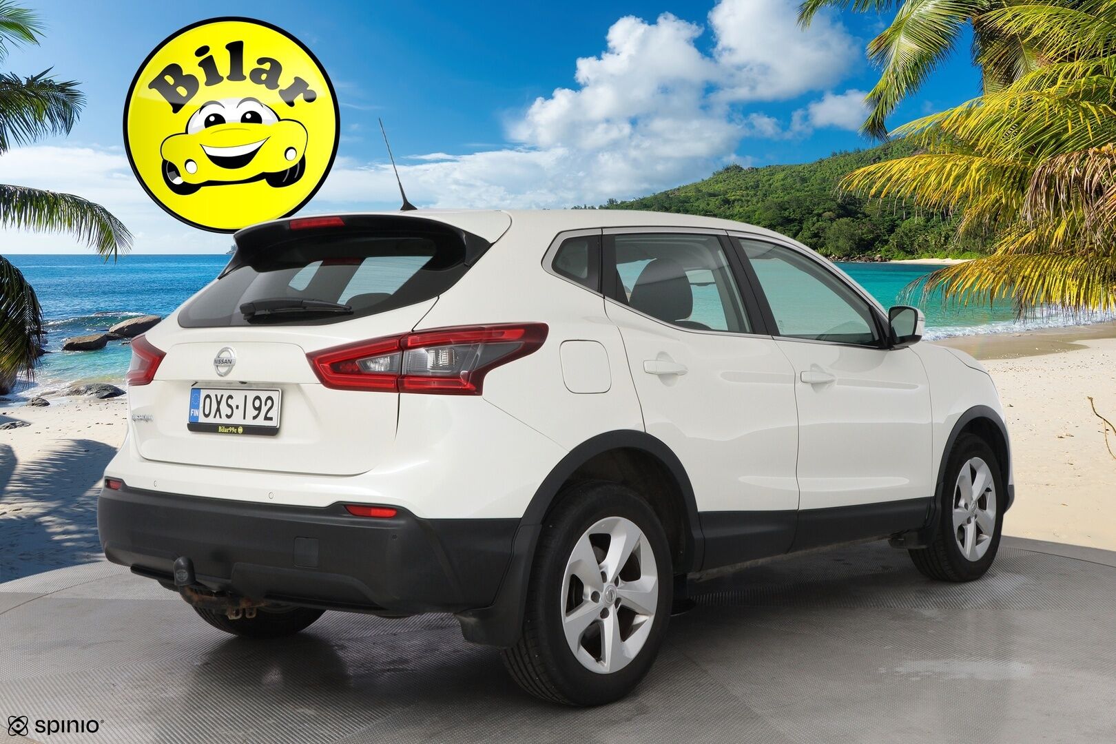Nissan Qashqai 2019 DIG-T 160 Acenta 2WD DCT, NNC Display - Suomiauto | Vetokoukku | Peruutuskamera | Lohko&Sisäpistoke | Vakkari | Juuri tullut Tampereelle!