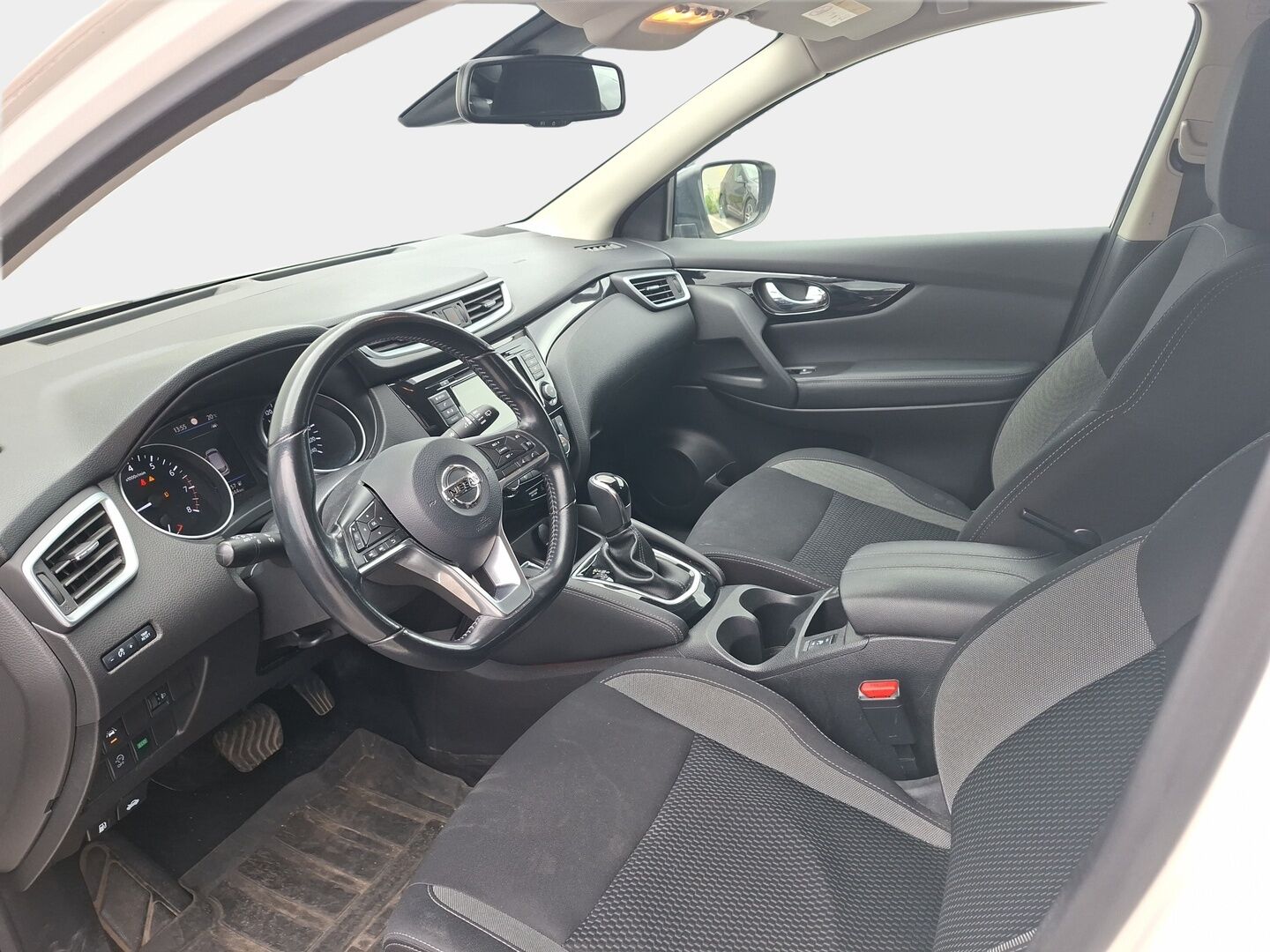 Nissan Qashqai 2019 DIG-T 160 Acenta 2WD DCT, NNC Display - Suomi-auto | Vakkari | P. kamera | Vetokoukku | Lohko + sisäpistoke | Kaistavahti