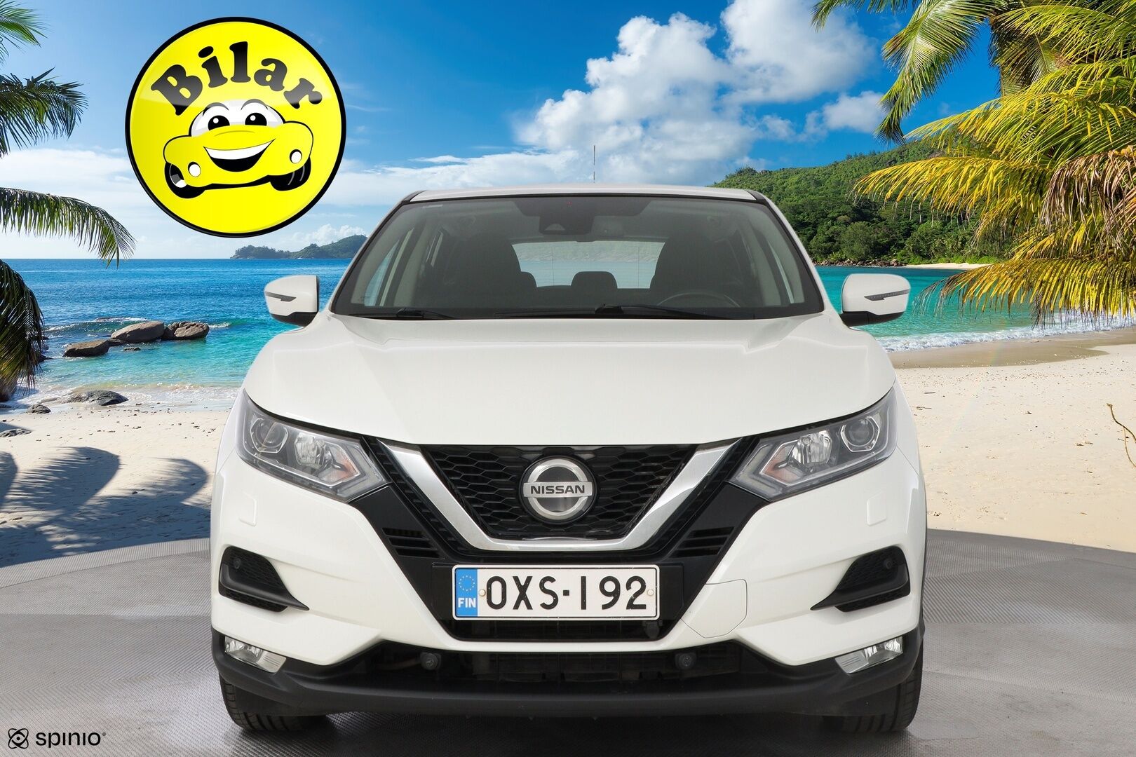 Nissan Qashqai 2019 DIG-T 160 Acenta 2WD DCT, NNC Display - Suomiauto | Vetokoukku | Peruutuskamera | Lohko&Sisäpistoke | Vakkari | Juuri tullut Tampereelle!
