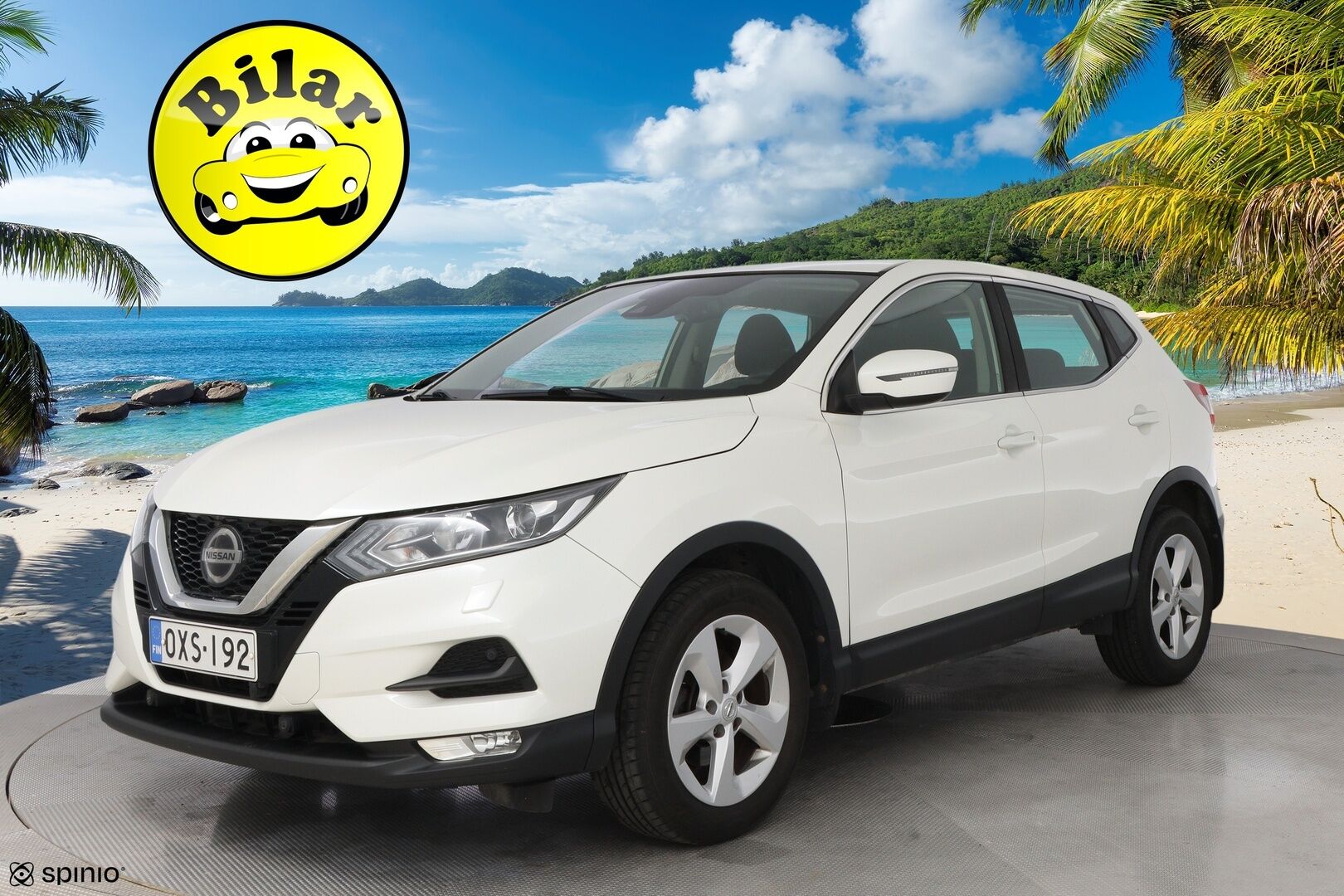 Nissan Qashqai 2019 DIG-T 160 Acenta 2WD DCT, NNC Display - Suomiauto | Vetokoukku | Peruutuskamera | Lohko&Sisäpistoke | Vakkari | Juuri tullut Tampereelle!