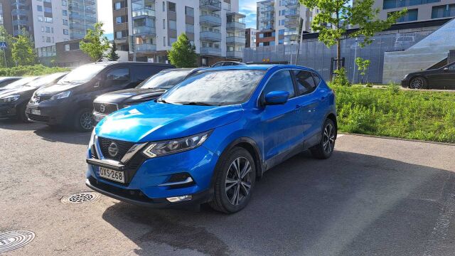 Nissan Qashqai -kuva