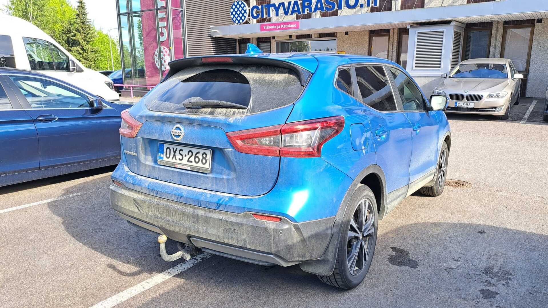 Nissan Qashqai 2019 DIG-T 160 N-Connecta 2WD DCT, NNC - * Juuri saapunut! *