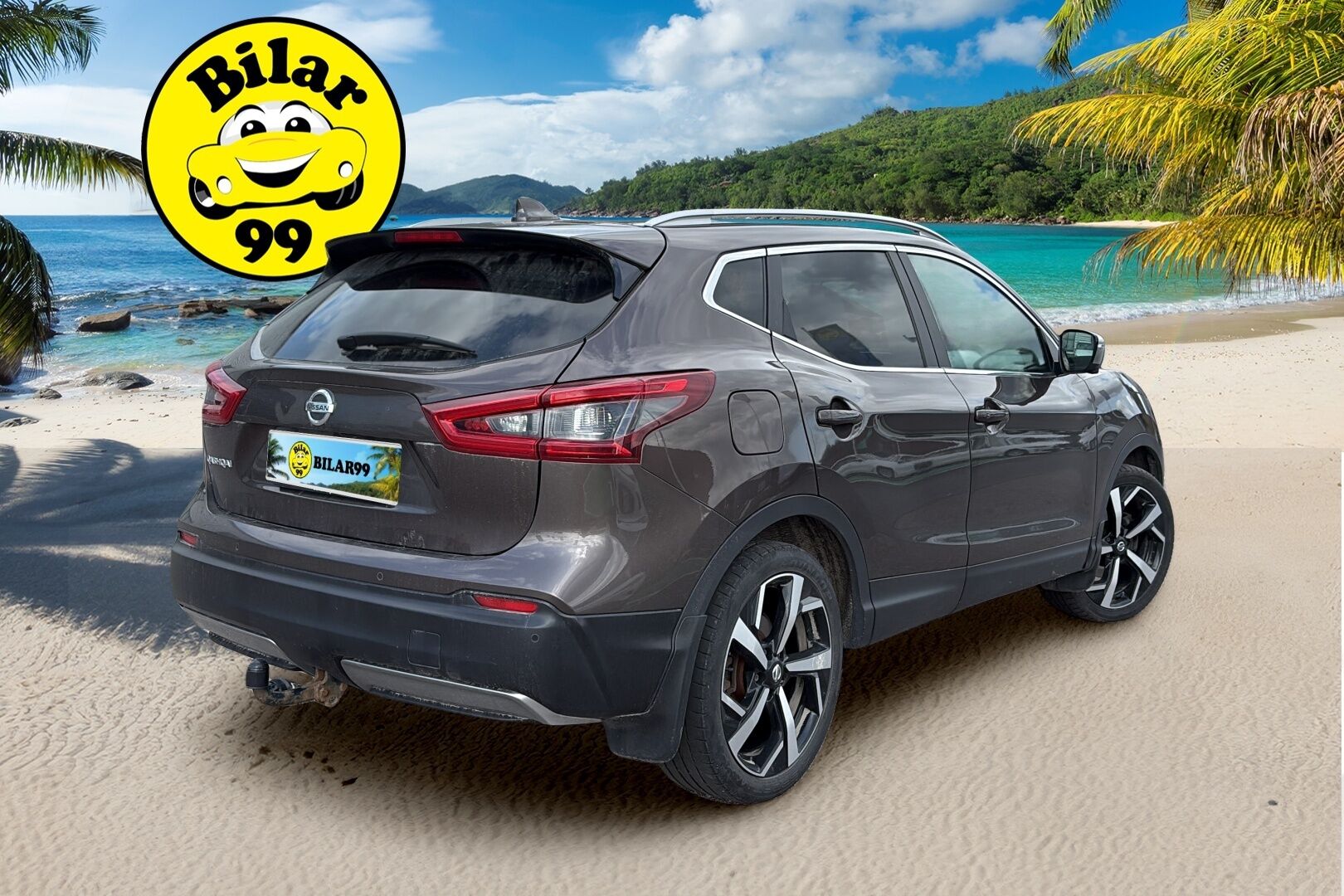 Nissan Qashqai 2018 DIG-T 160 Tekna+ 2WD DCT NNC - Suomiauto | Vetokoukku | Nahkasisusta | BLIS | Lasikatto | 360-Kamera | LED | Lohko&Sisäpistoke | Lämmitettävä tuulilasi