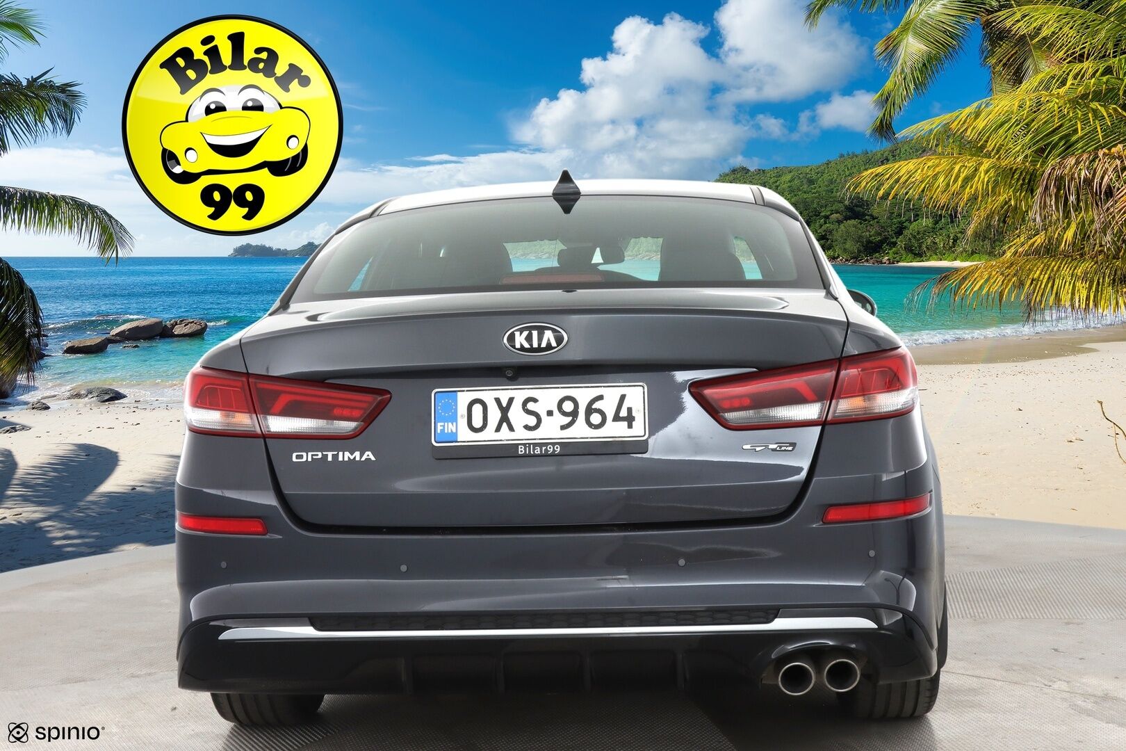 Kia Optima 2019 1,6 CRDi SCR ISG GT-Line 4D DCT A/T / Harman/Kardon / Sporttinahat / P-kamera / Muistipenkki / Vakkari / Lohko+sisäp. - Suomi-auto / 2x aluvanteet / Huippuvarusteet! - HULLUT AVAJAISHULINAT KORKOTARJOUS 3,29 %