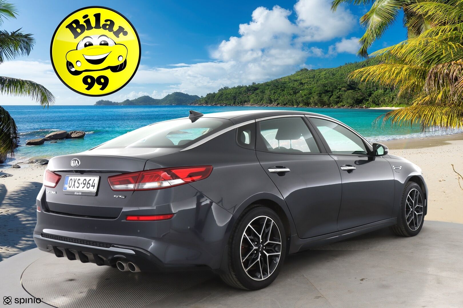 Kia Optima 2019 1,6 CRDi SCR ISG GT-Line 4D DCT A/T / Harman/Kardon / Sporttinahat / P-kamera / Muistipenkki / Vakkari / Lohko+sisäp. - Suomi-auto / 2x aluvanteet / Huippuvarusteet! - HULLUT AVAJAISHULINAT KORKOTARJOUS 3,29 %