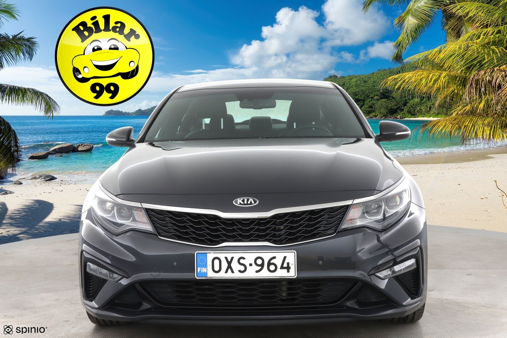 Kia Optima 2019 1,6 CRDi SCR ISG GT-Line 4D DCT A/T / Harman/Kardon / Sporttinahat / P-kamera / Muistipenkki / Vakkari / Lohko+sisäp. - Suomi-auto / 2x aluvanteet / Huippuvarusteet! - HULLUT AVAJAISHULINAT KORKOTARJOUS 3,29 %