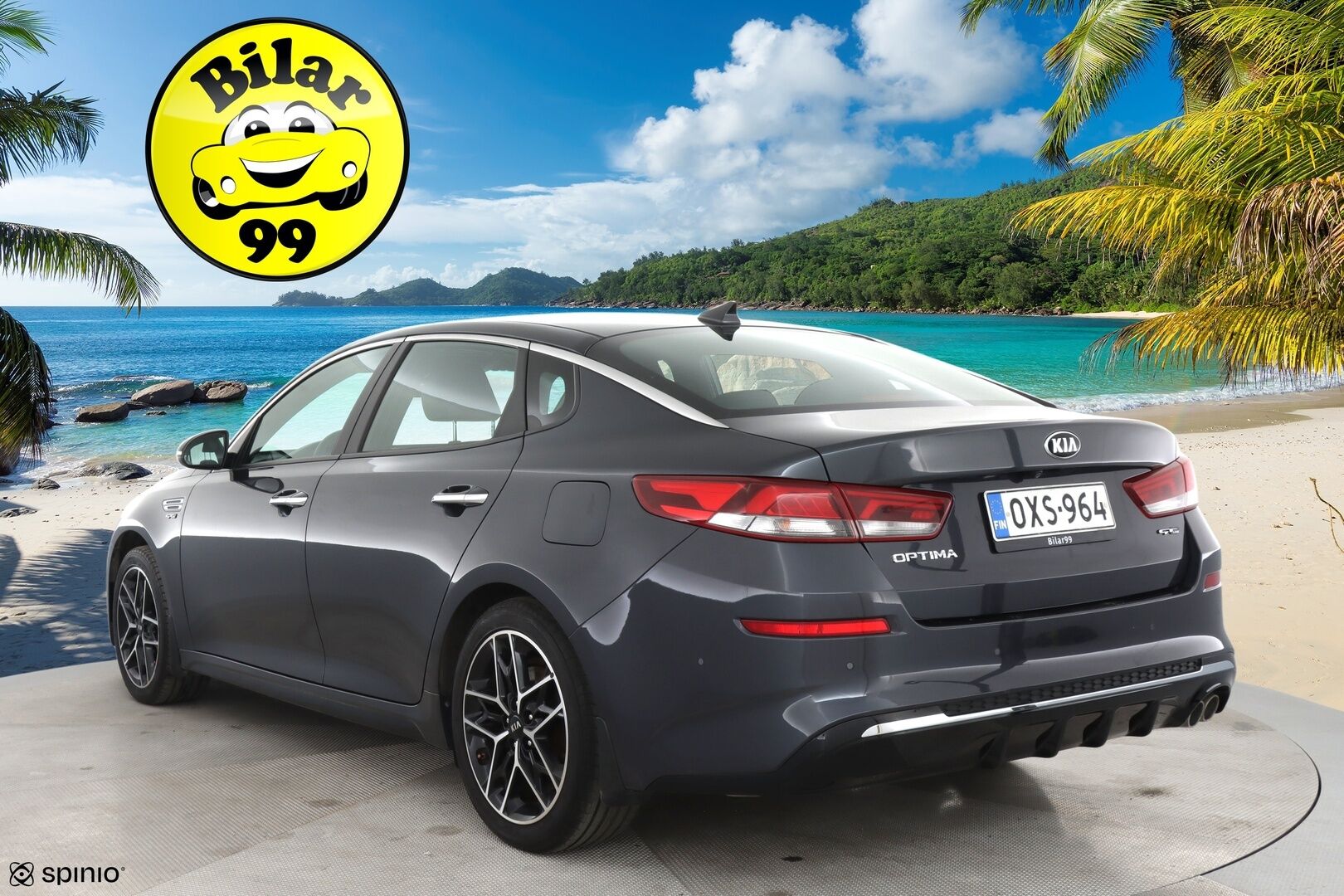 Kia Optima 2019 1,6 CRDi SCR ISG GT-Line 4D DCT A/T / Harman/Kardon / Sporttinahat / P-kamera / Muistipenkki / Vakkari / Lohko+sisäp. - Suomi-auto / 2x aluvanteet / Huippuvarusteet! - HULLUT AVAJAISHULINAT KORKOTARJOUS 3,29 %