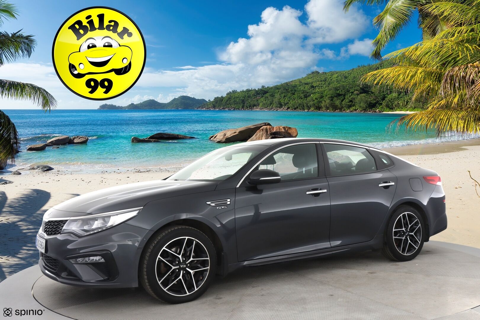 Kia Optima 2019 1,6 CRDi SCR ISG GT-Line 4D DCT A/T / Harman/Kardon / Sporttinahat / P-kamera / Muistipenkki / Vakkari / Lohko+sisäp. - Suomi-auto / 2x aluvanteet / Huippuvarusteet! - HULLUT AVAJAISHULINAT KORKOTARJOUS 3,29 %