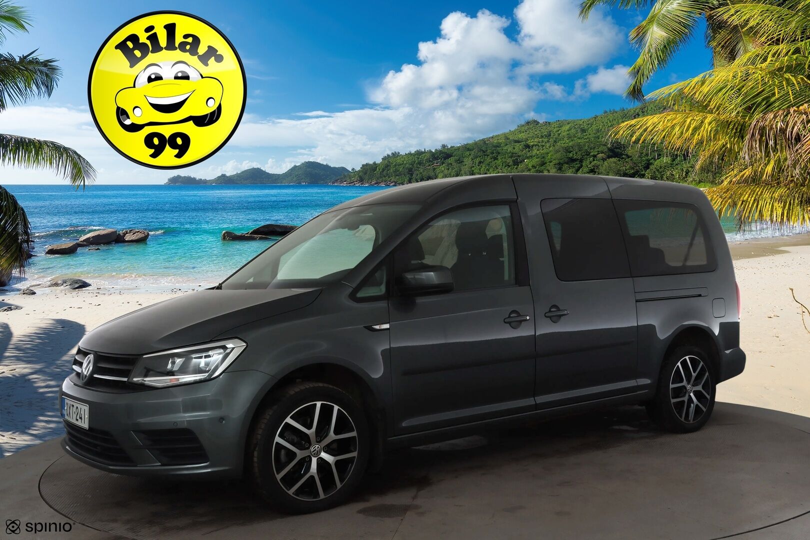 Volkswagen Caddy Maxi 2019 Trendline Business 2,0 TDI 110kW DSG 7-P * Webasto / Xenon / P.Kamera / Navi / Bluetooth / Vakkari * - 1-om Suomi-auto / Kahdet renkaat aluvanteilla - HULLUT AVAJAISHULINAT KORKOTARJOUS 3,29 %