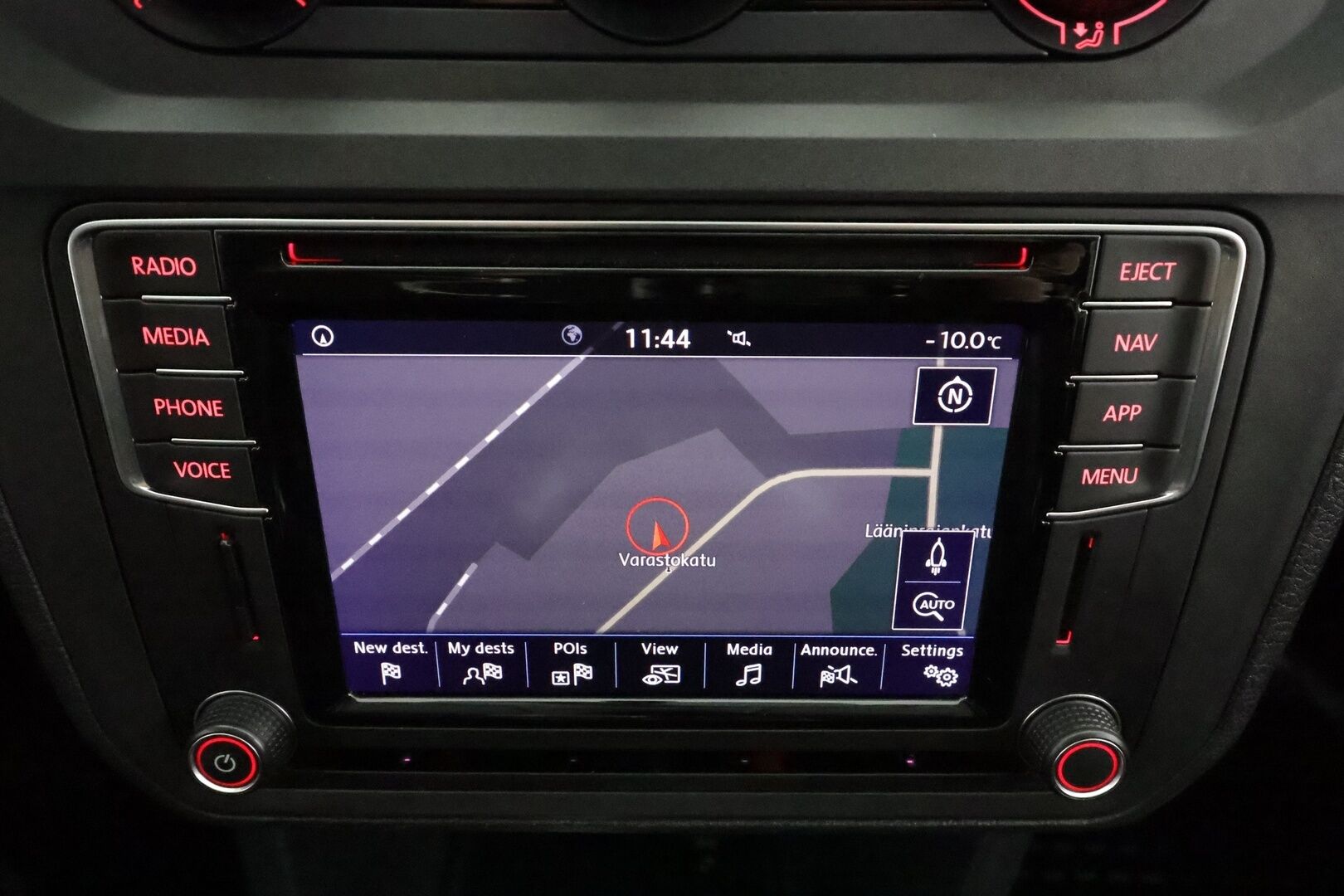 Volkswagen Caddy Maxi 2019 Trendline Business 2,0 TDI 110kW DSG 7-P * Webasto / Xenon / P.Kamera / Navi / Bluetooth / Vakkari * - 1-om Suomi-auto / Kahdet renkaat aluvanteilla