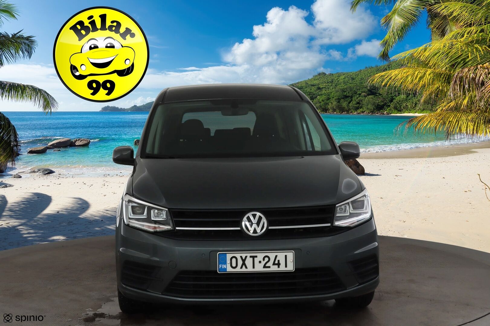 Volkswagen Caddy Maxi 2019 Trendline Business 2,0 TDI 110kW DSG 7-P - | Webasto | Xenon | P.Kamera | Navi | Bluetooth | Vakkari |