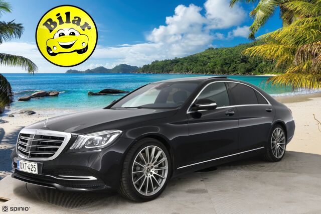 Mercedes-Benz S 2018