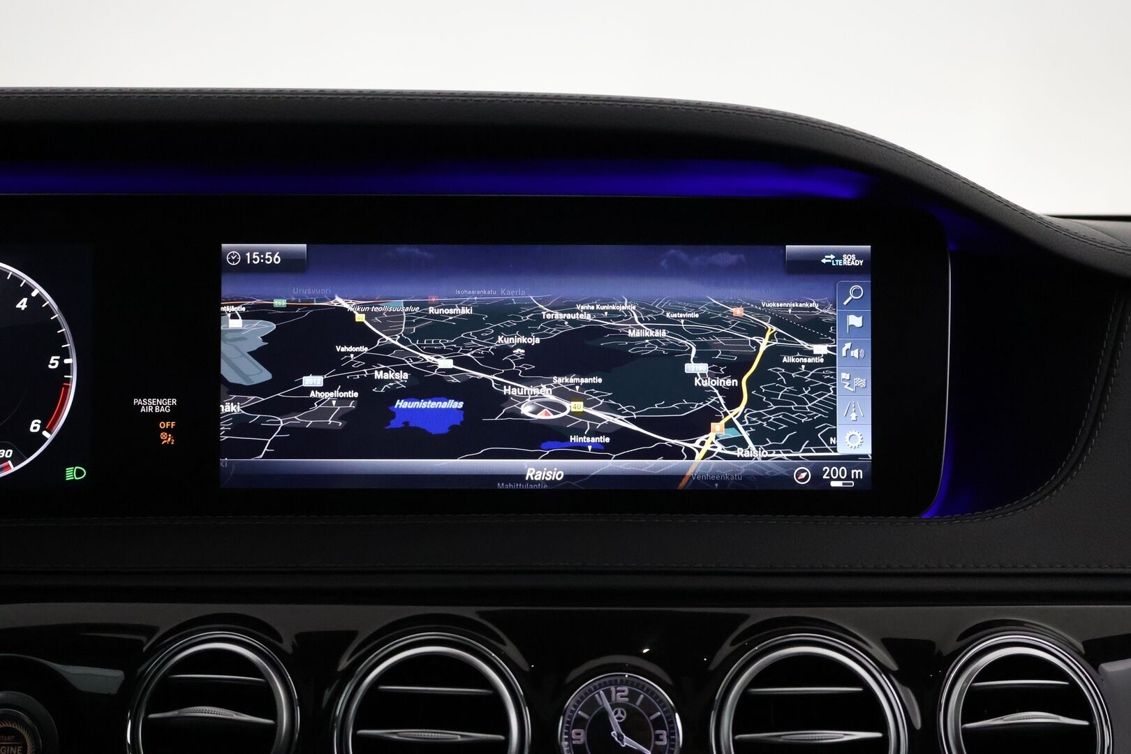 Mercedes-Benz S 2018 400 d 4Matic L - | ACC | Burmester | Panorama | Multibeam LED | Ilmastoidut & Hierovat istuimet | Muistipenkit edessä ja takana | 360 | HUD | DTR+Q | 