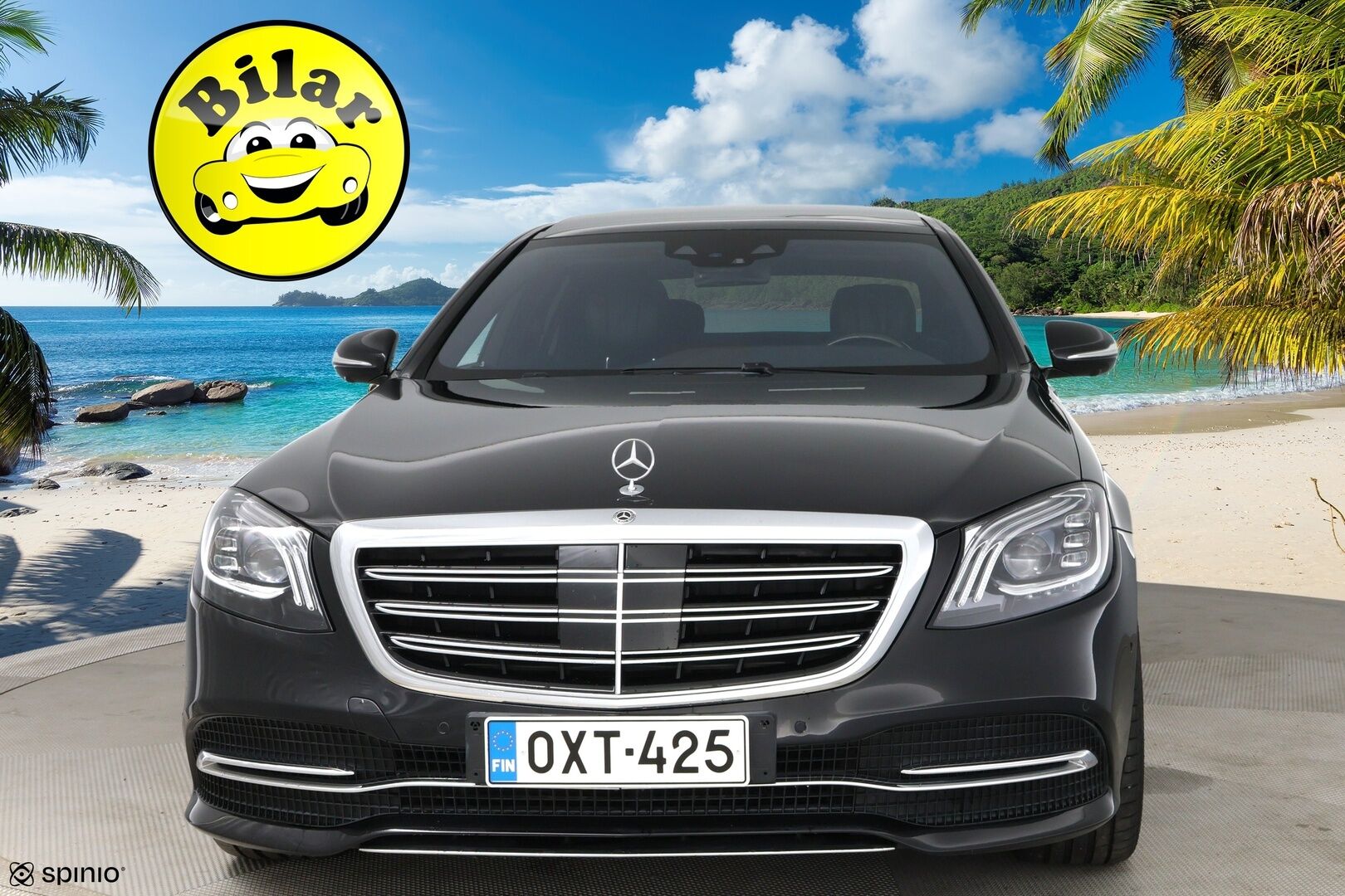 Mercedes-Benz S 2018 400 d 4Matic L - | ACC | Burmester | Panorama | Multibeam LED | Ilmastoidut & Hierovat istuimet | Muistipenkit edessä ja takana | 360 | HUD | DTR+Q | 