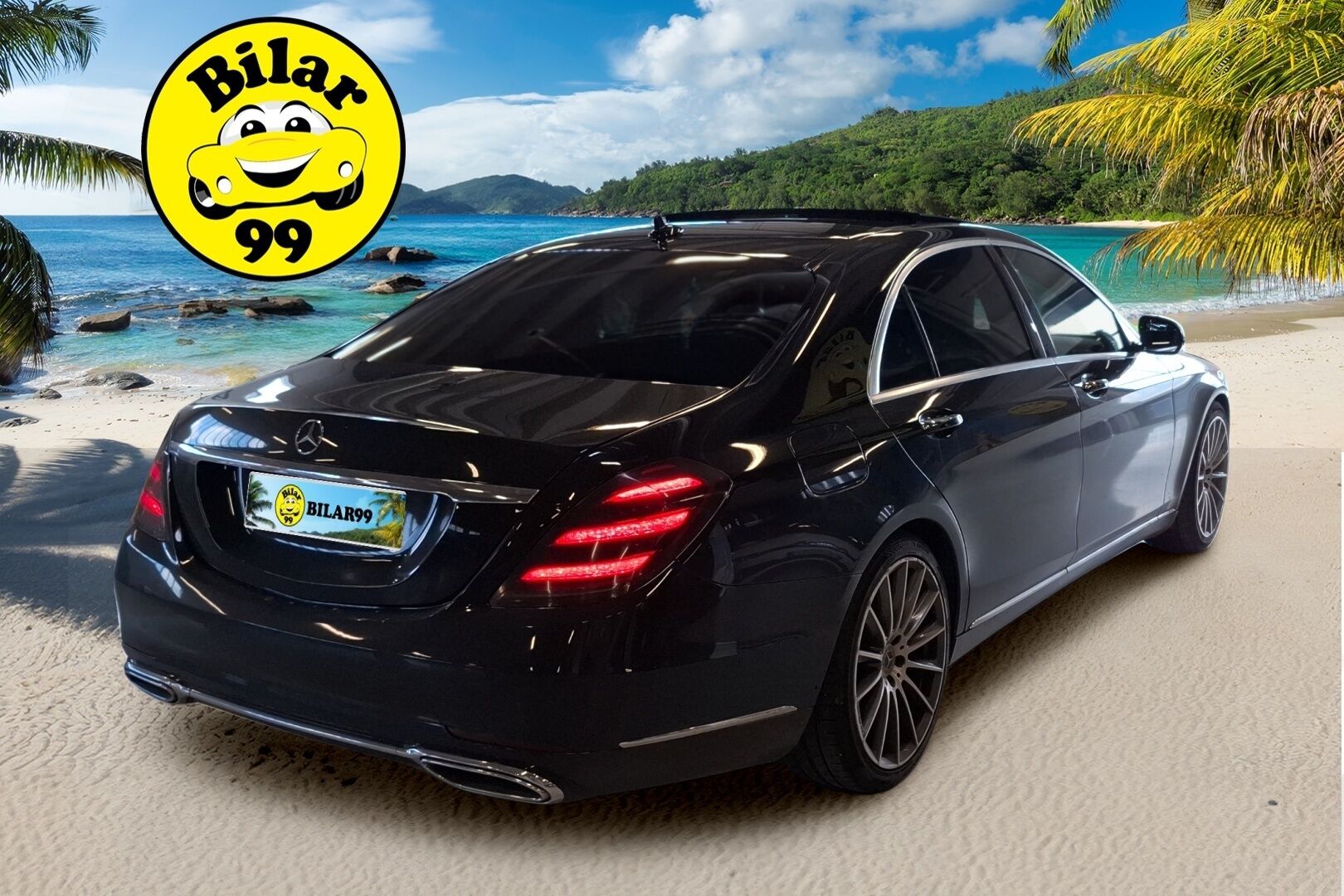 Mercedes-Benz S 2018 S400 d 4Matic L - | ACC | Burmester | Panorama | Multibeam LED | Ilmastoidut & Hierovat istuimet | Muistipenkit edessä ja takana | 360 | HUD | DTR+Q | Tulossa myyntiin, kysy lisätiedot myyjältä! 