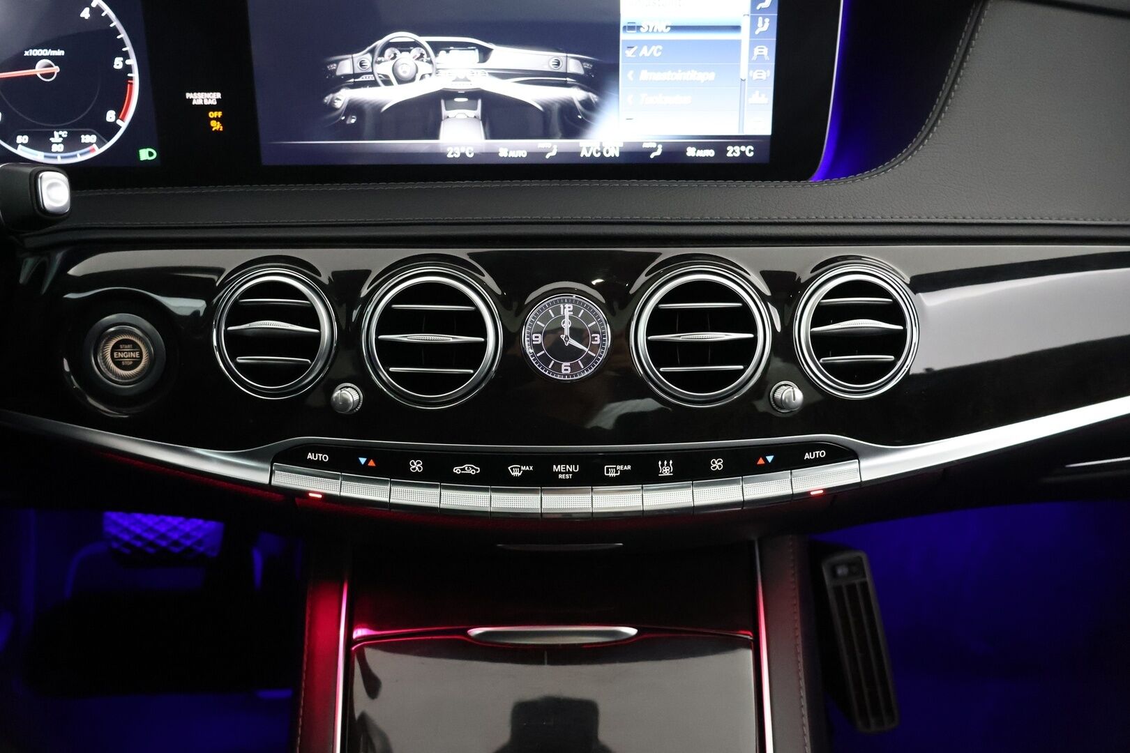 Mercedes-Benz S 2018 400 d 4Matic L - | ACC | Burmester | Panorama | Multibeam LED | Ilmastoidut & Hierovat istuimet | Muistipenkit edessä ja takana | 360 | HUD | DTR+Q | 