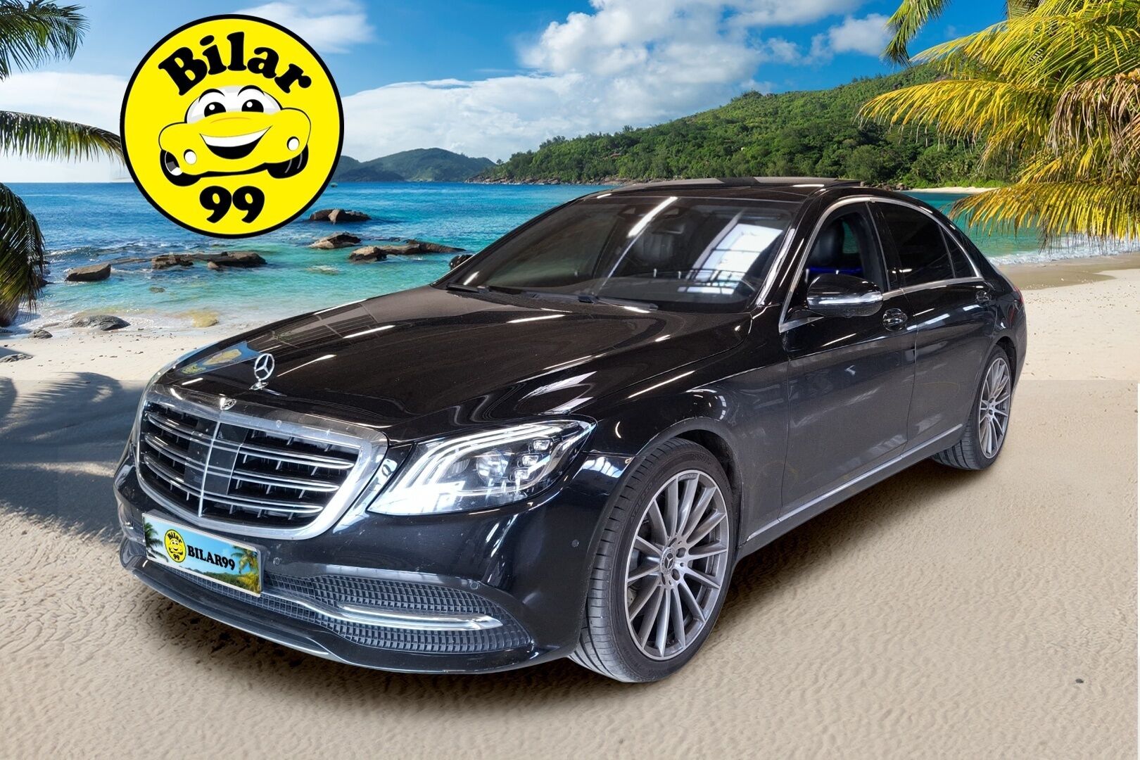 Mercedes-Benz S 2018 S400 d 4Matic L - | ACC | Burmester | Panorama | Multibeam LED | Ilmastoidut & Hierovat istuimet | Muistipenkit edessä ja takana | 360 | HUD | DTR+Q | Tulossa myyntiin, kysy lisätiedot myyjältä! 
